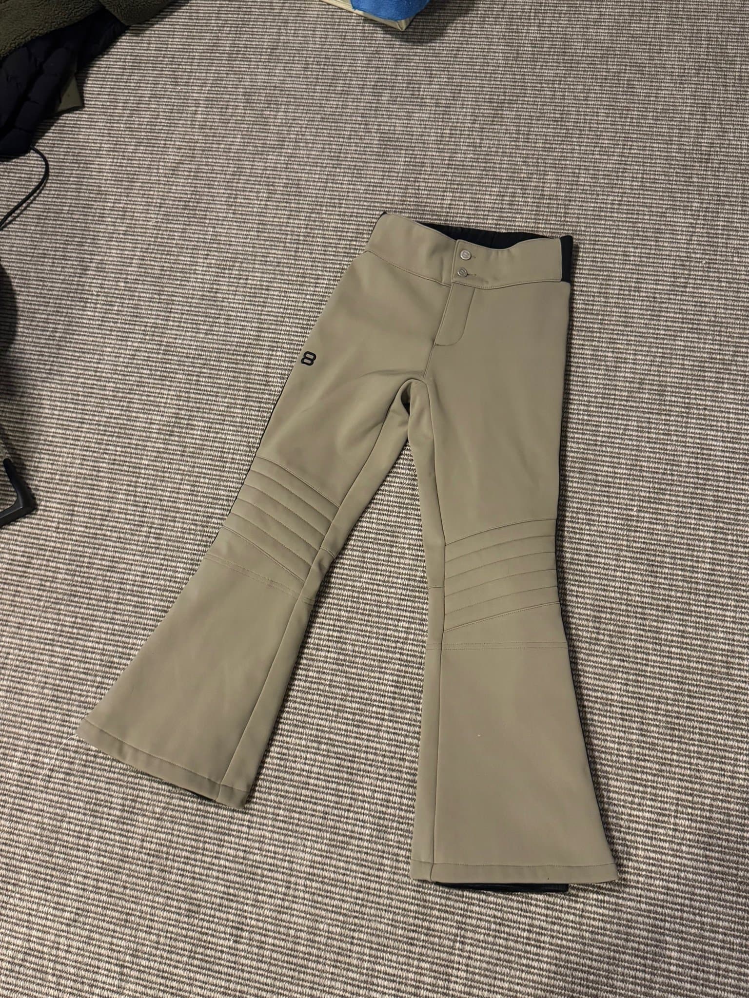 8848 Altitude Annbell 2.0 Pant JR beige skidbyxor, storlek 150