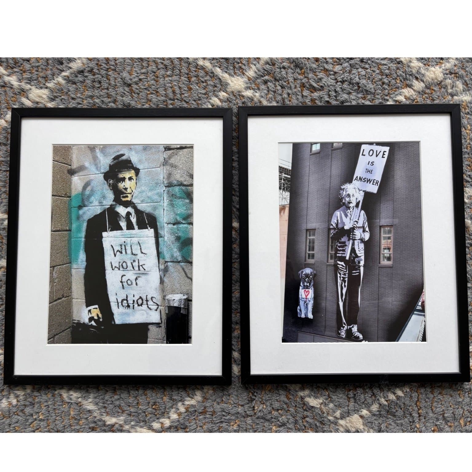 Ikoniska New York motiv, tavlor