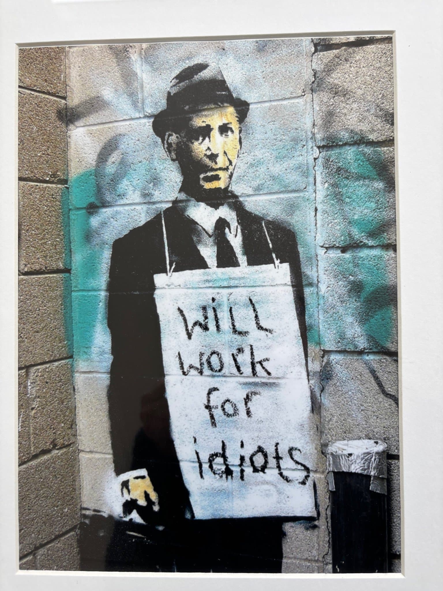 Ikoniska New York motiv, tavlor