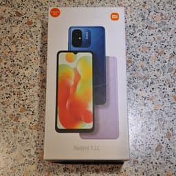 Redmi 12C Mint green Oöppnad