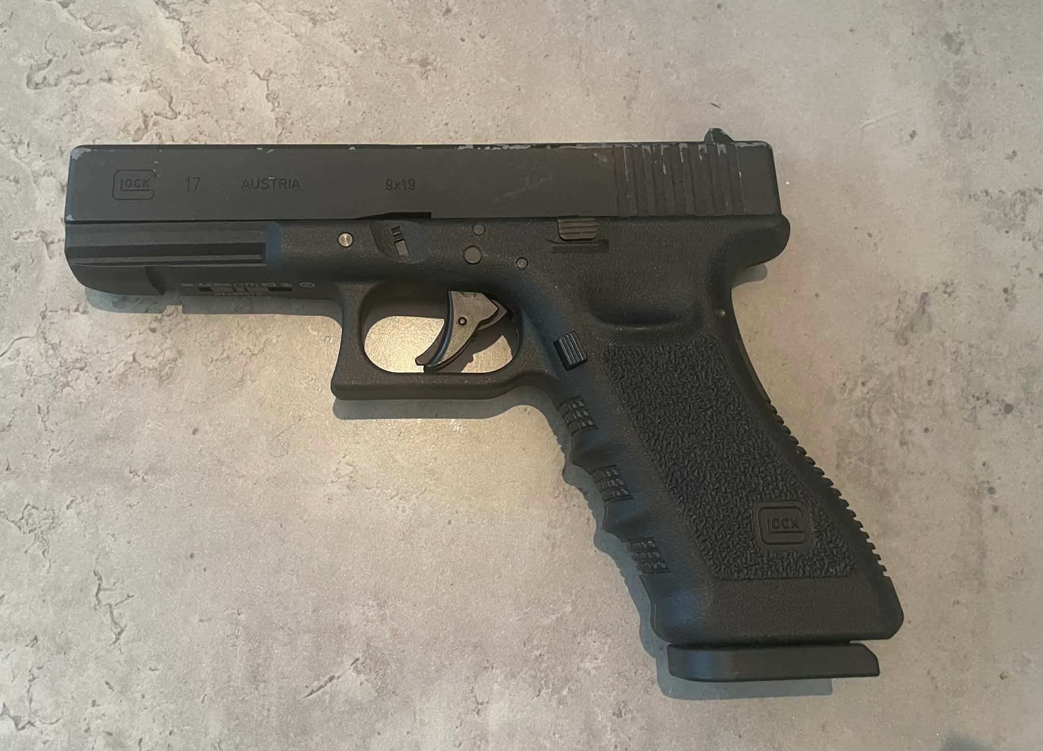 Glock 17 Blowback Replika co2 pistol