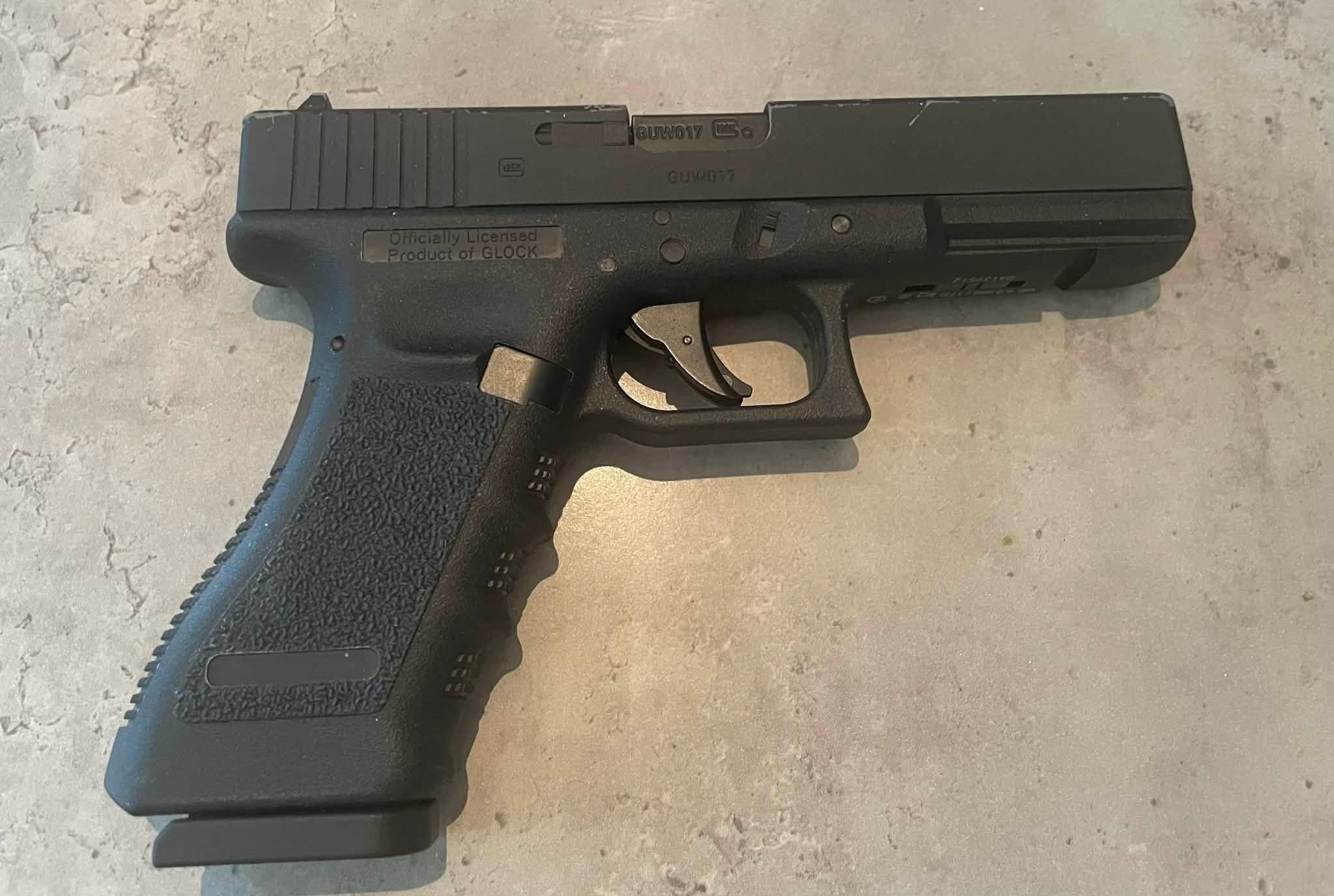 Glock 17 Blowback Replika co2 pistol