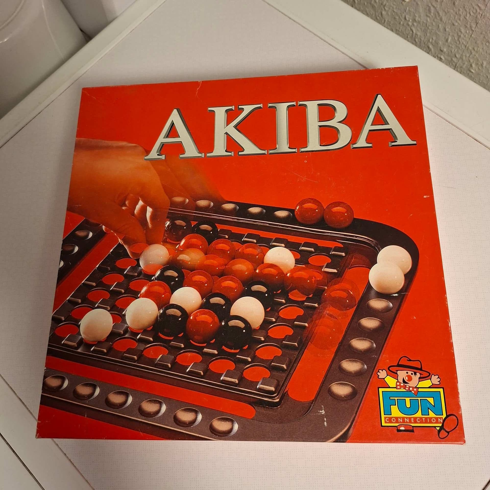 Akiba – Sällsynt strategispel (Fun Connection, 1994) – Komplett!