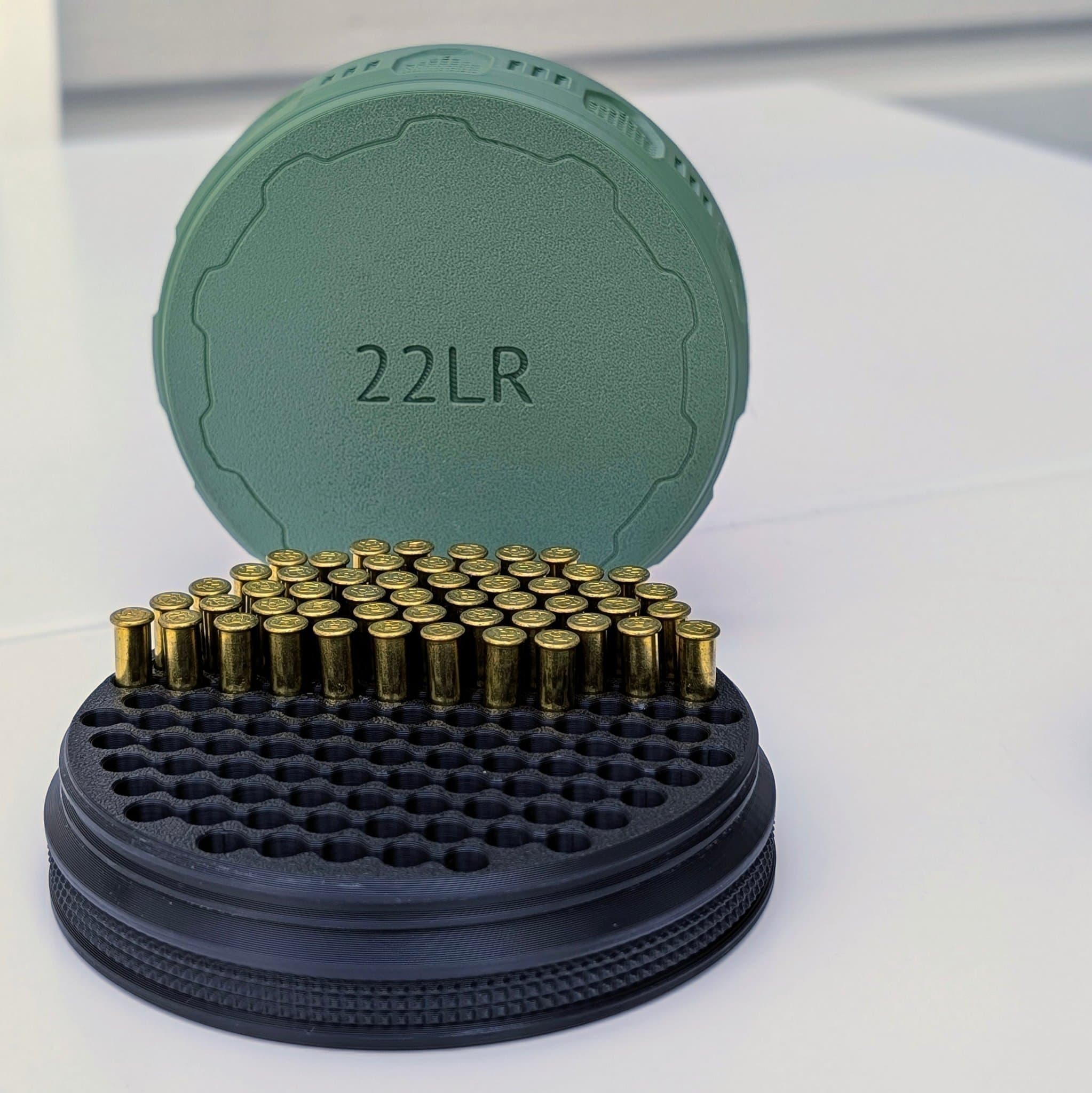 22LR - ammunitionslåda x121 skott