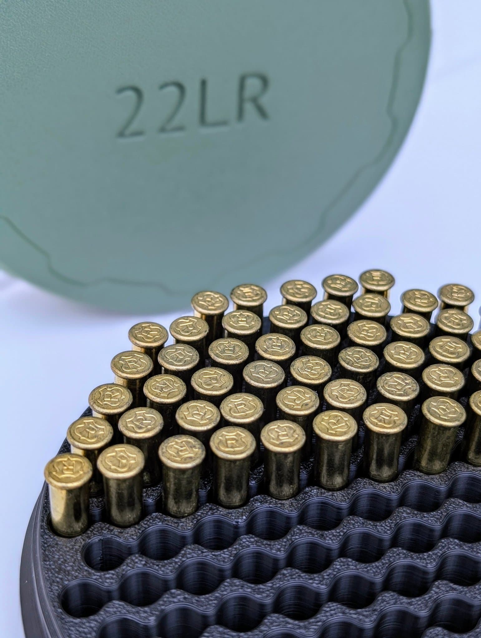 22LR - ammunitionslåda x121 skott