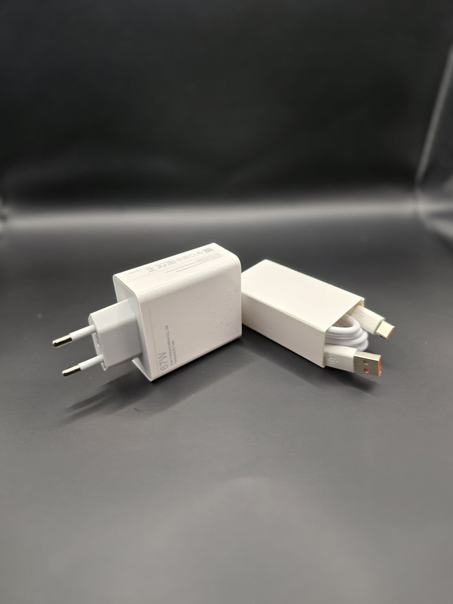 Snabbladdare PD 120W Iphone, Samsung m.fl