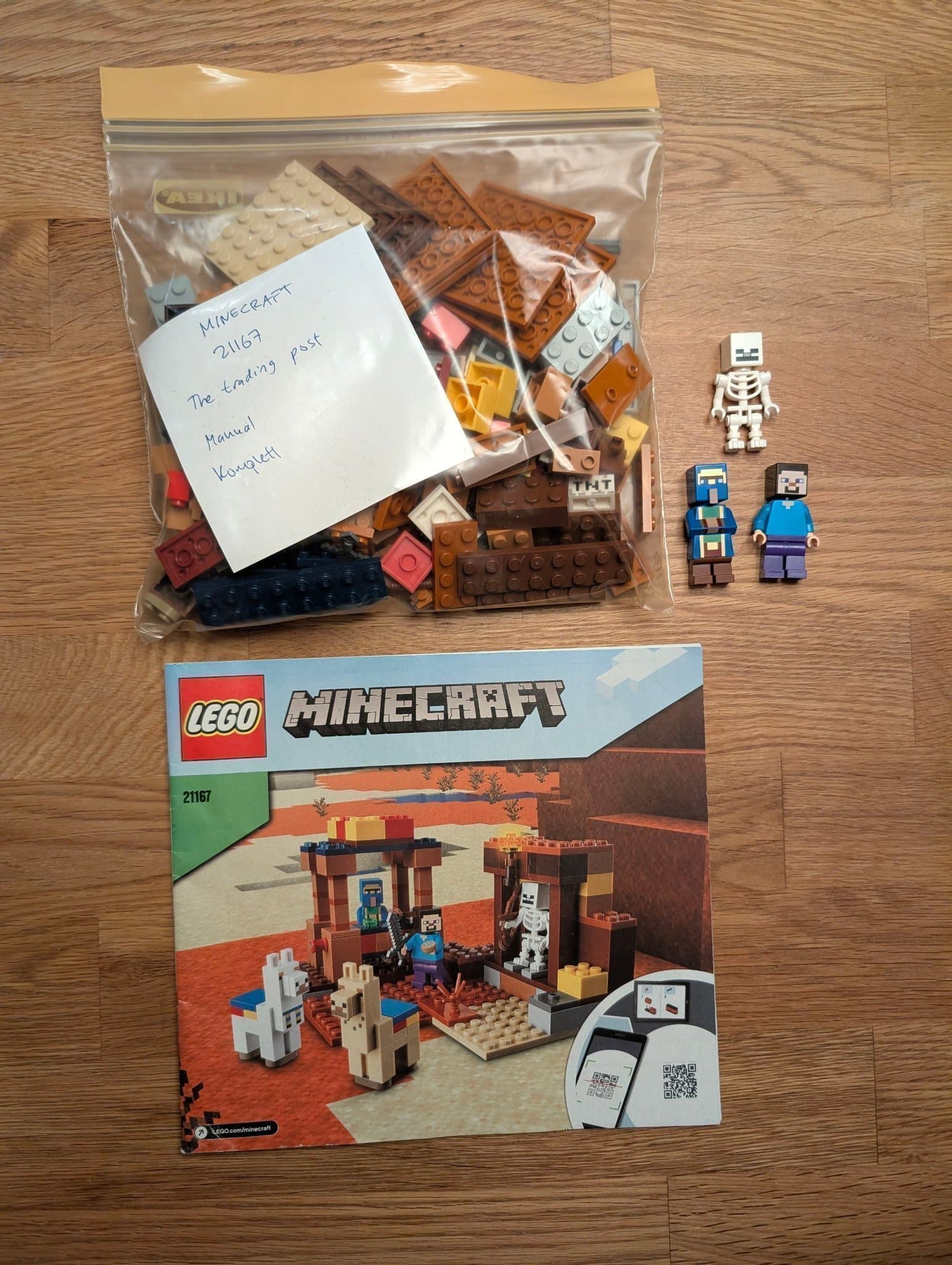 Lego Minecraft - 21167 - The trading post