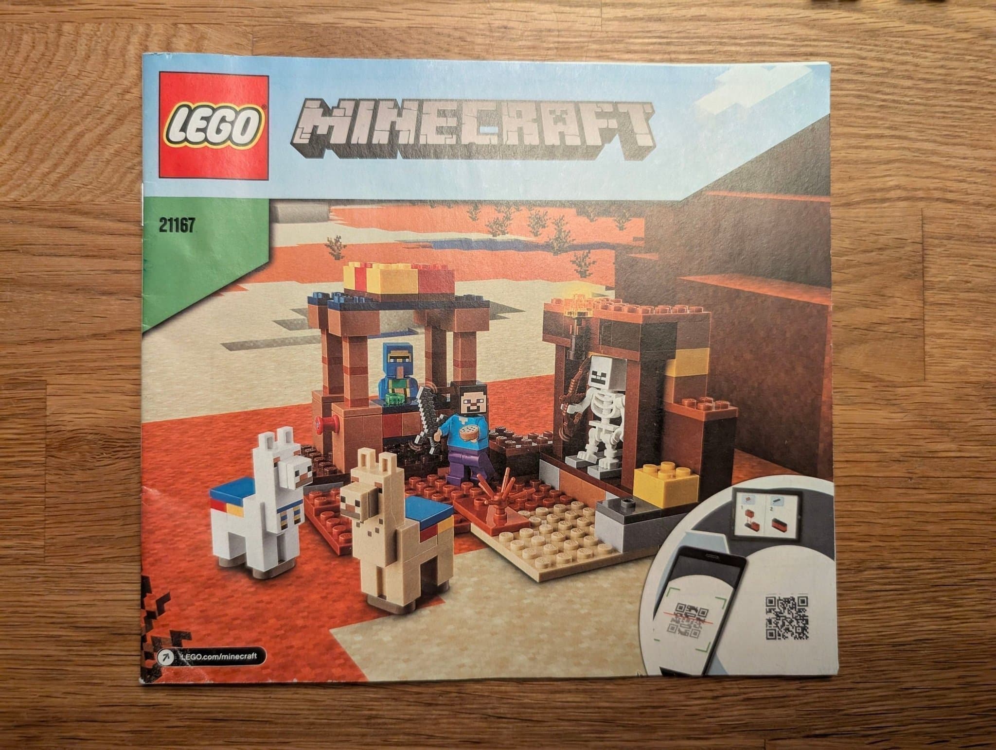 Lego Minecraft - 21167 - The trading post