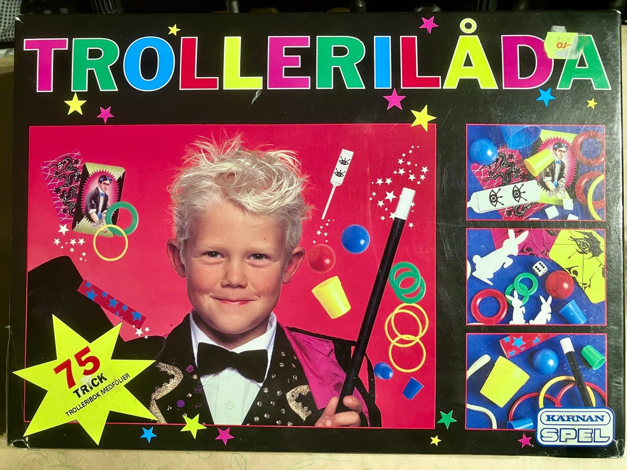 Trollerilåda från ”kärnan spel” 75 trick