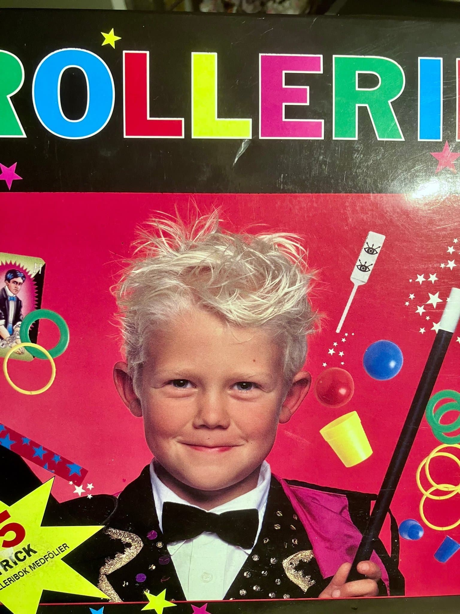 Trollerilåda från ”kärnan spel” 75 trick