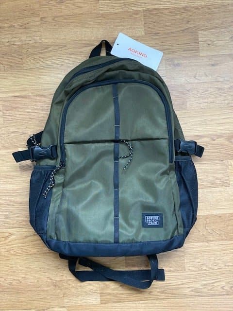 Ny oanvänd Ryggsäck Väska AOKING BACK PACK