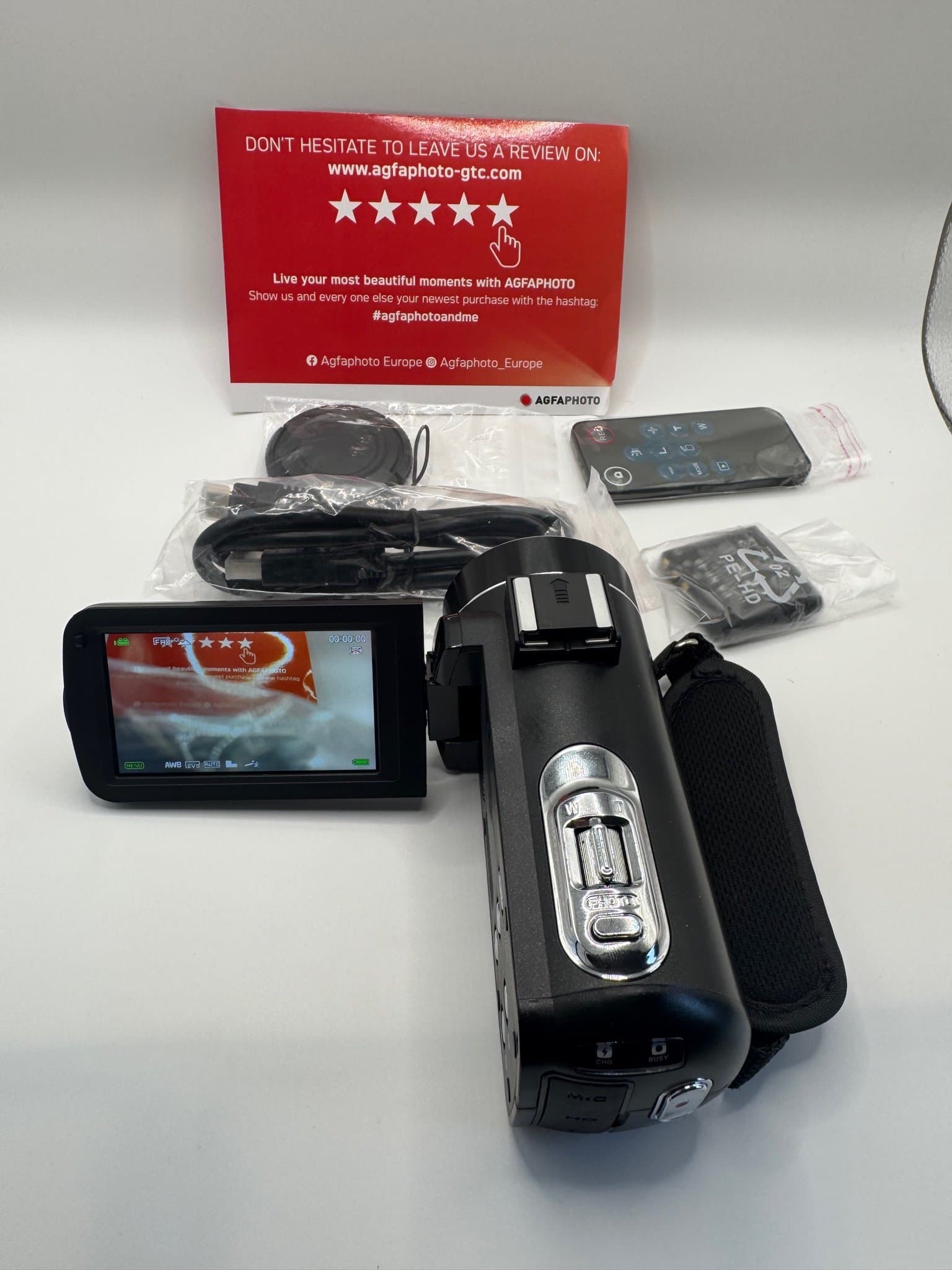 AGFAPHOTO Videokamera