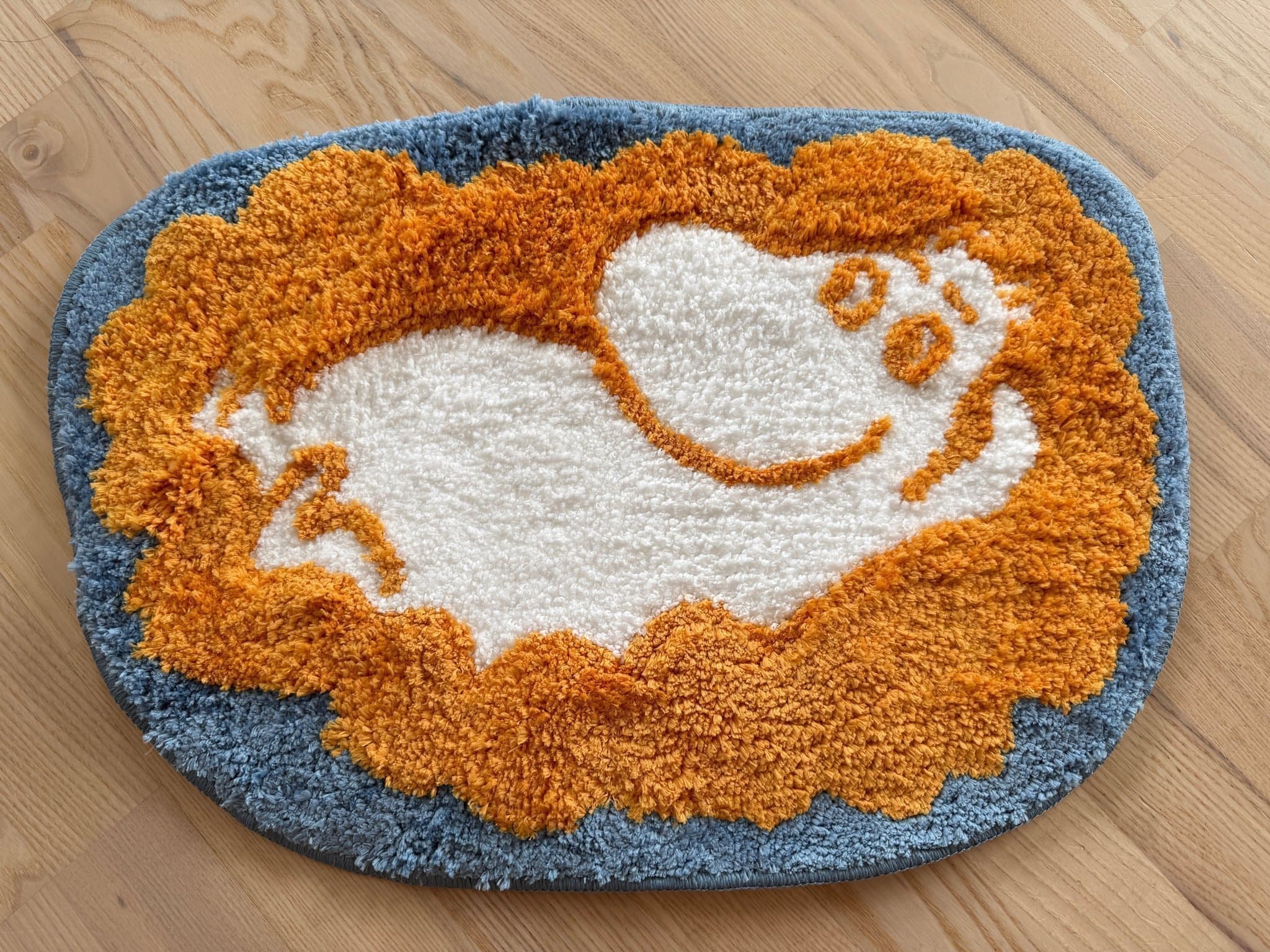 Matta med Muminmotiv Moomin Door mat