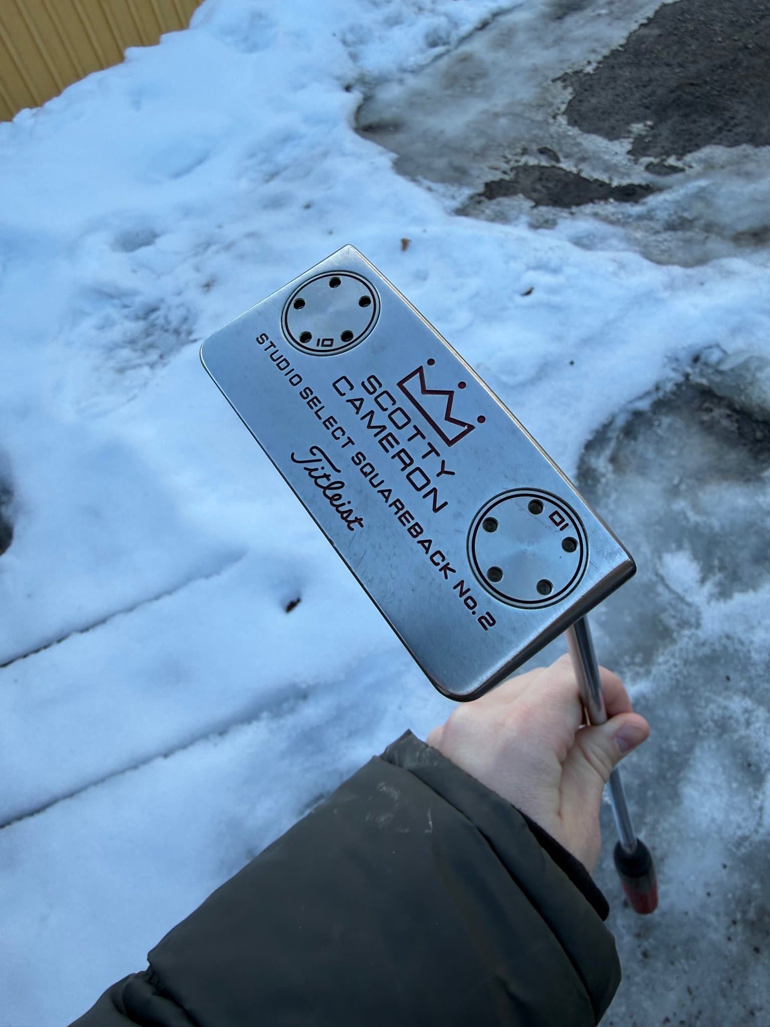 Scotty Cameron Studio Select Squareback No. 2 Putter