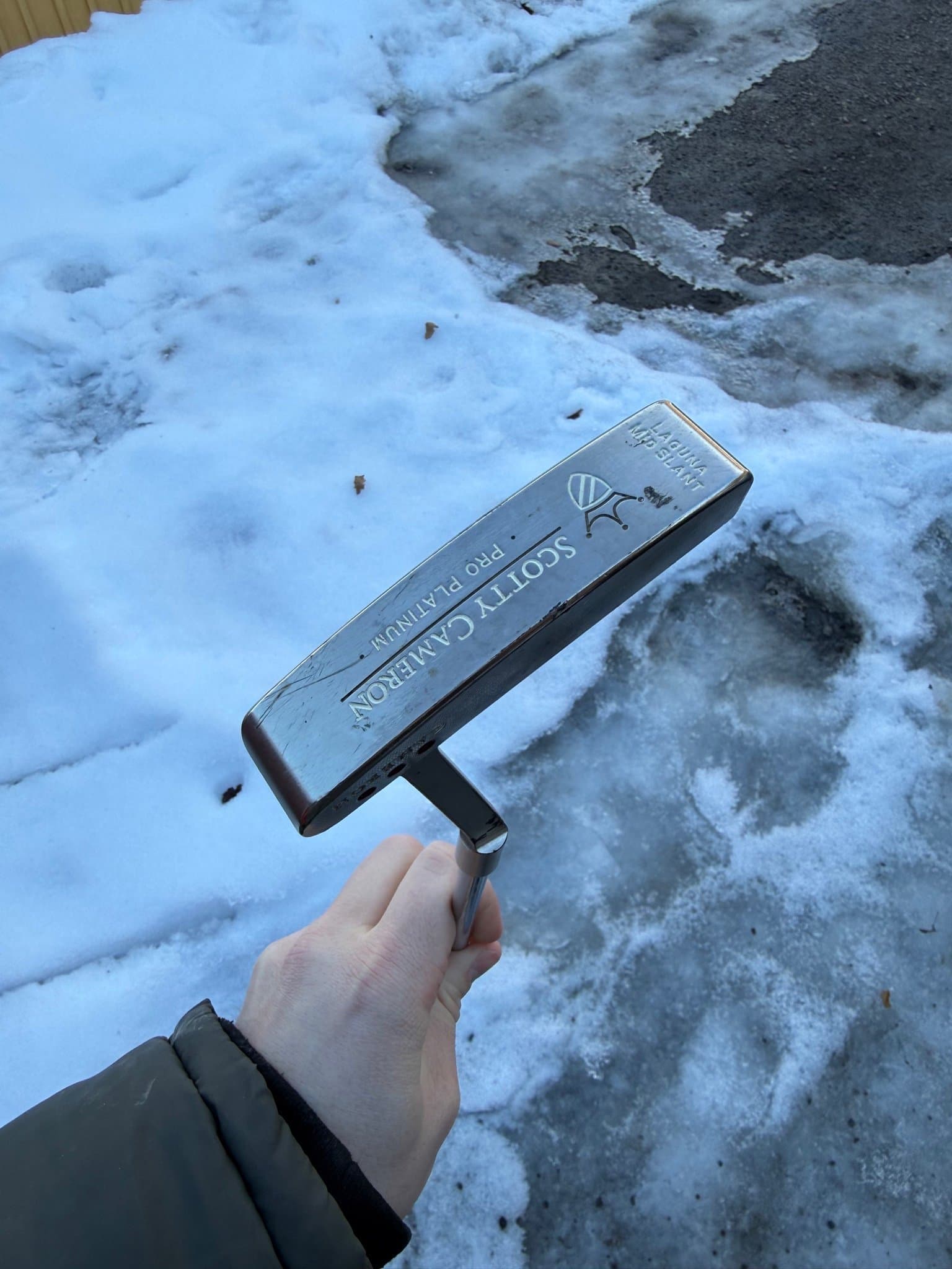 Scotty Cameron Laguna Pro Platinum Putter