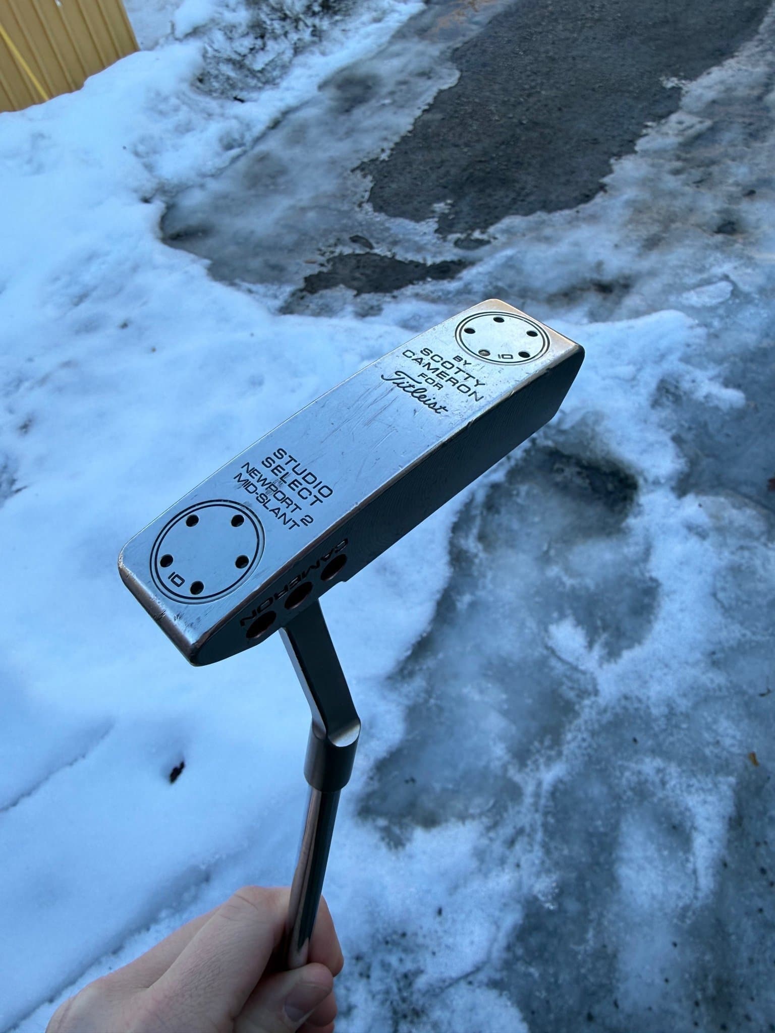 Scotty Cameron Studio Select Newport 2 Mid-Slant Putter