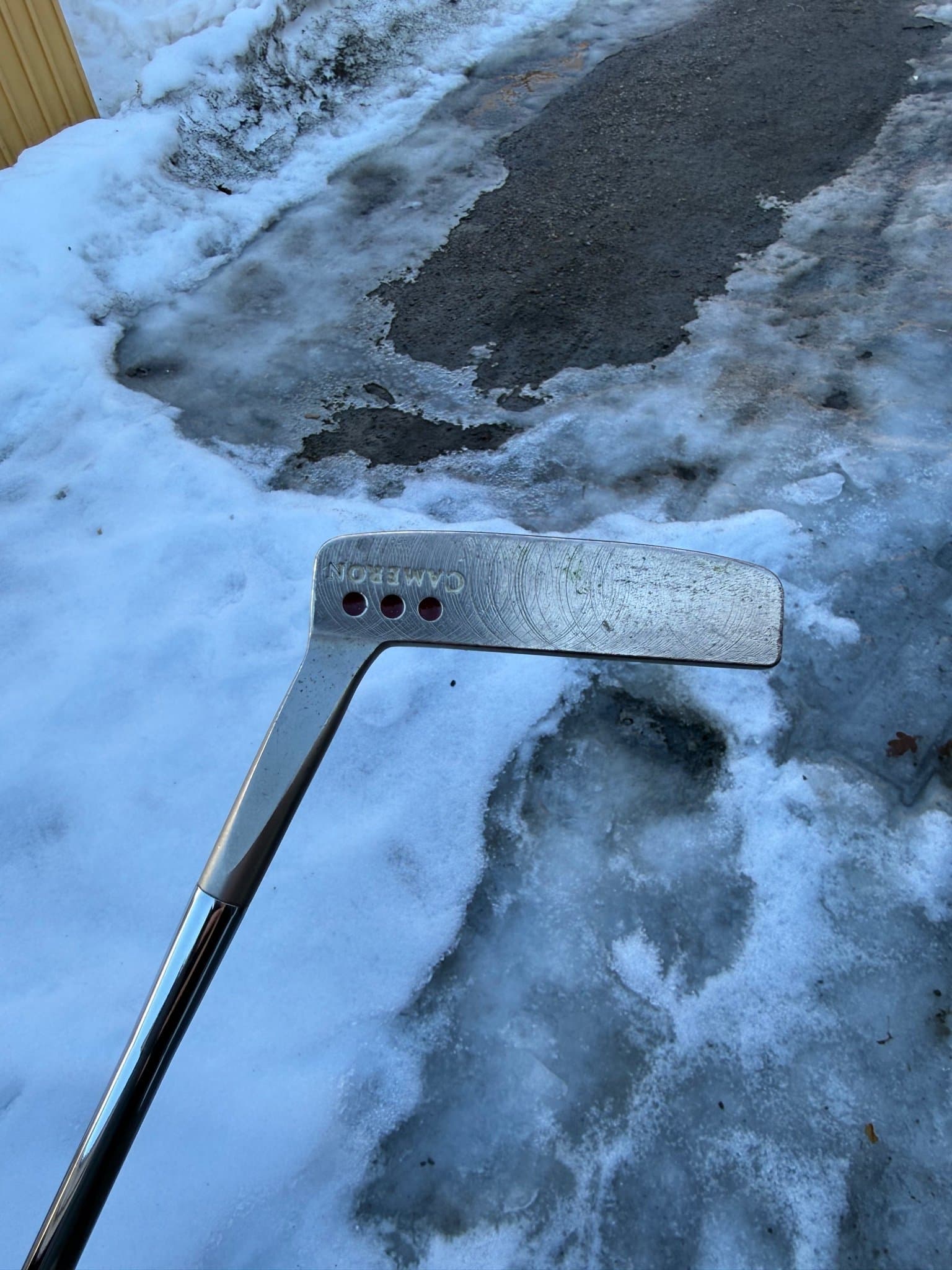 Scotty Cameron Pro Platinum Putter med Headcover