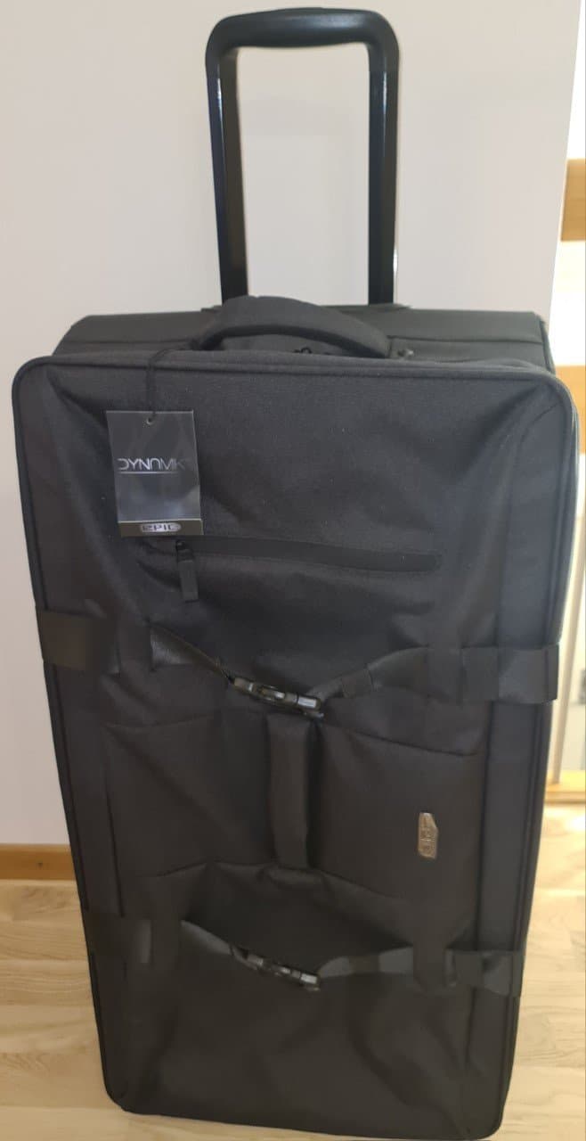 Trunk EPIC DYNAMIK Cabin Svart Ny Butikspris 1195kr Resa Sport Fritid 40L