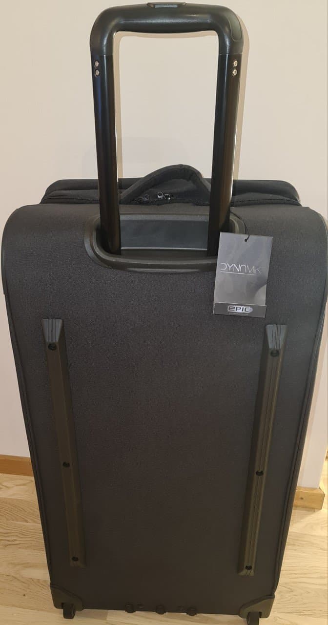 Trunk EPIC DYNAMIK Cabin Svart Ny Butikspris 1195kr Resa Sport Fritid 40L