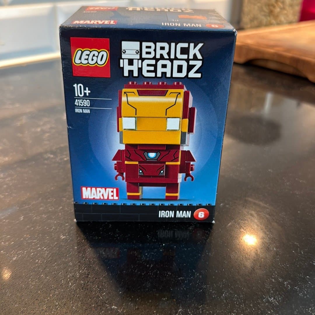 LEGO BrickHeadz 41590 Iron Man Marvel