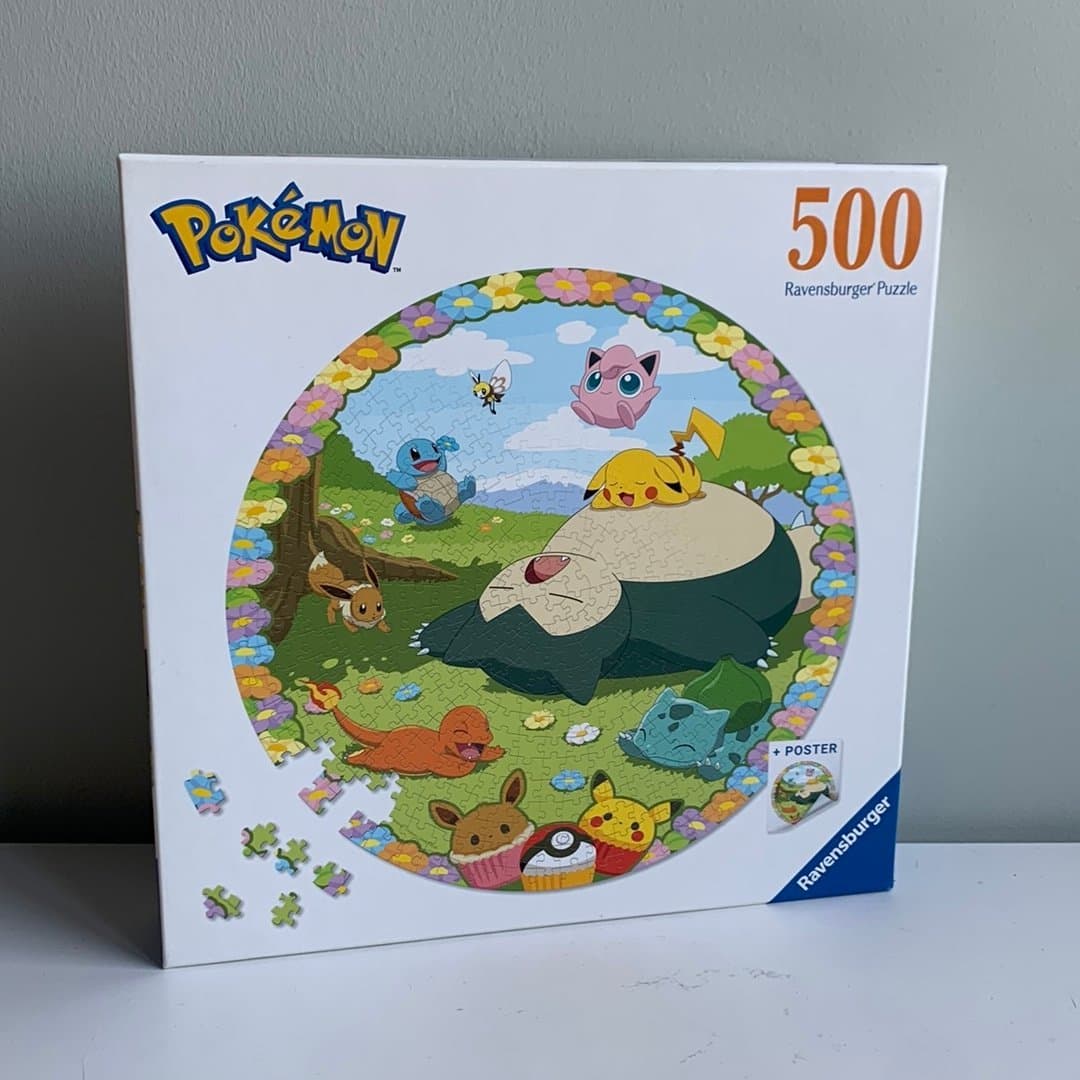 Pokémon Ravensburger Pussel 500 bitar