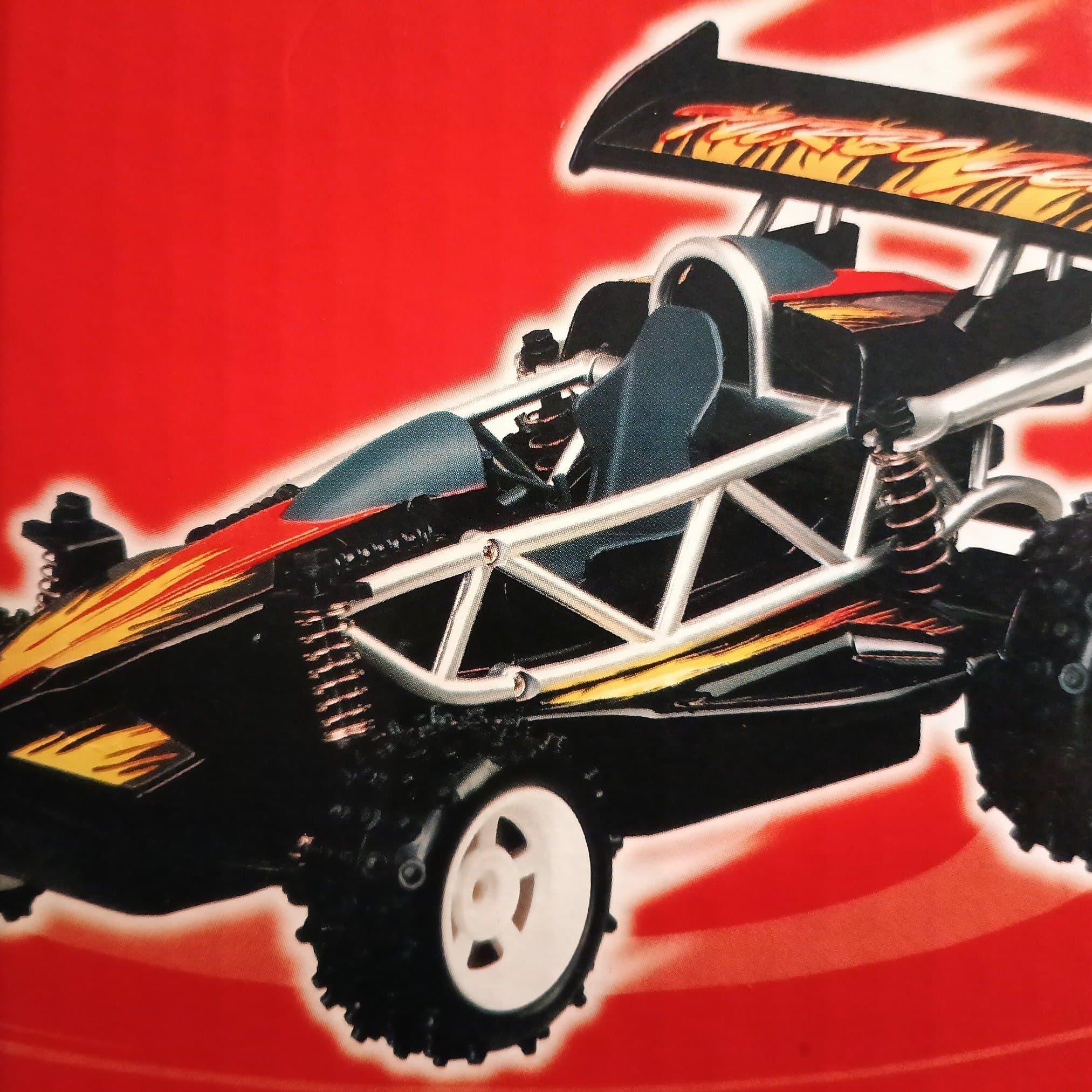 Radiostyrd bil "Turbo Buggy" med fjärrkontroll