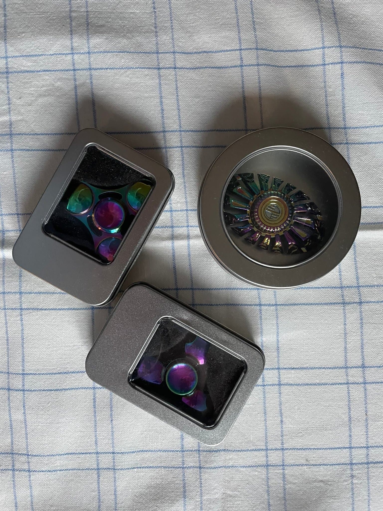 Fidget Spinners - 3 stycken