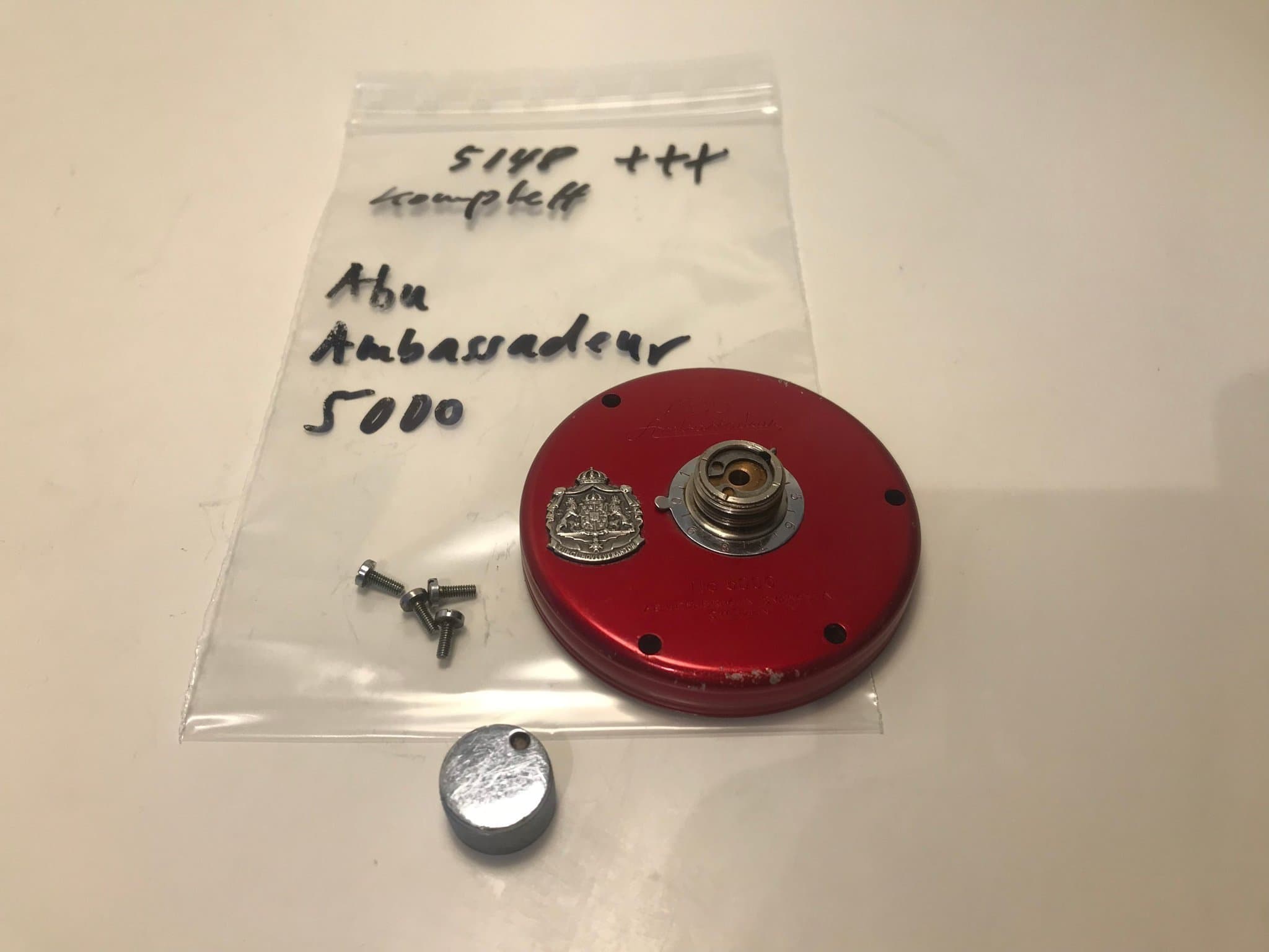 reservdel till Abu Ambassadeur 5000, här: 5148+++sidoplåt vänster komplett