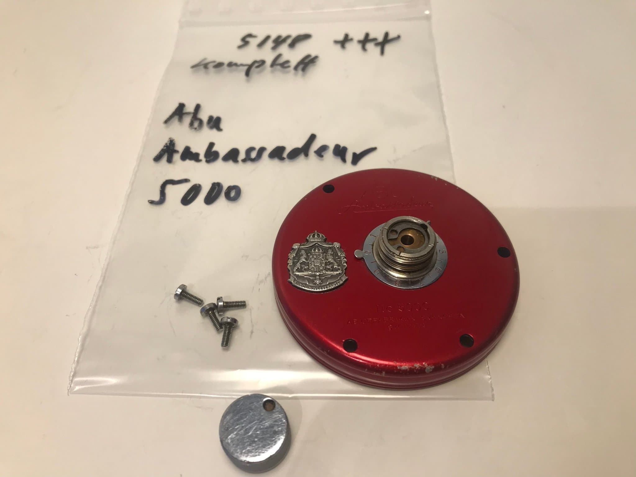 reservdel till Abu Ambassadeur 5000, här: 5148+++sidoplåt vänster komplett