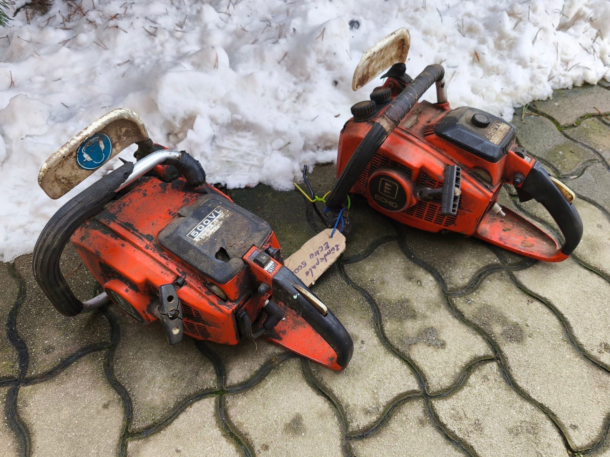 Motorsåg Echo 500VL