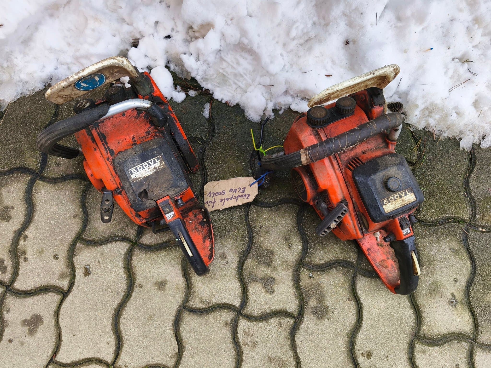 Motorsåg Echo 500VL