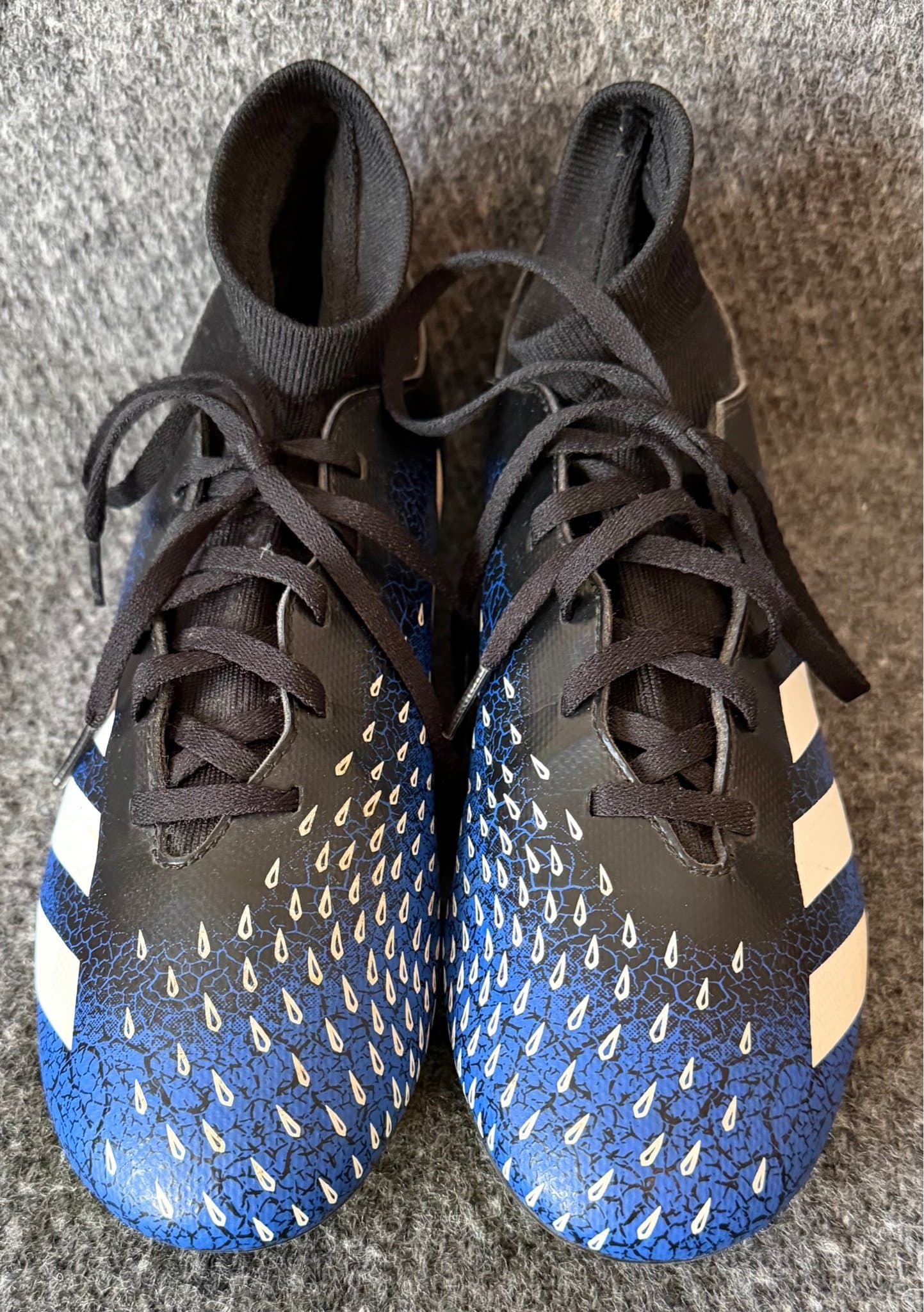 Adidas Predator Fotbollsskor Blå/Svart