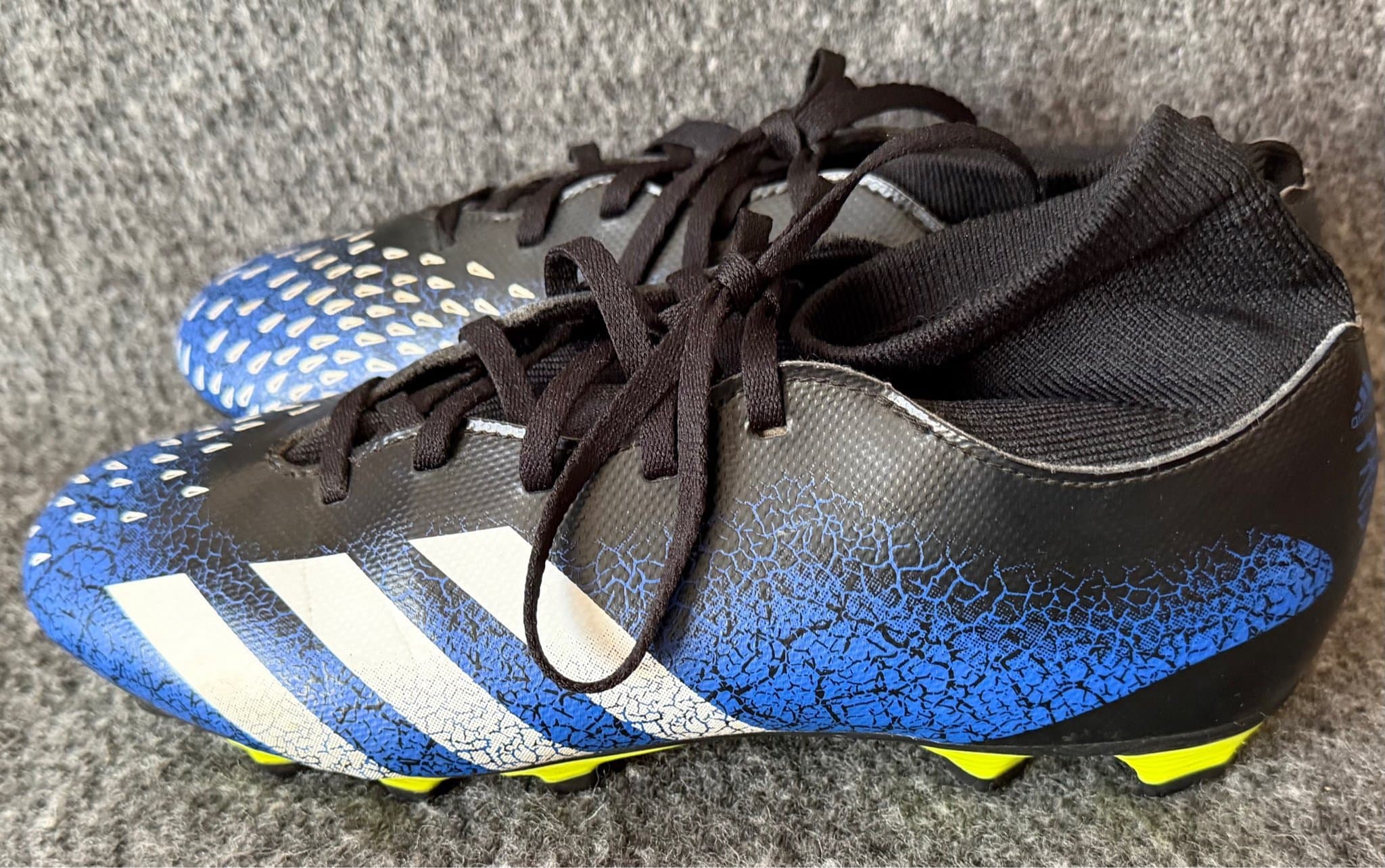 Adidas Predator Fotbollsskor Blå/Svart