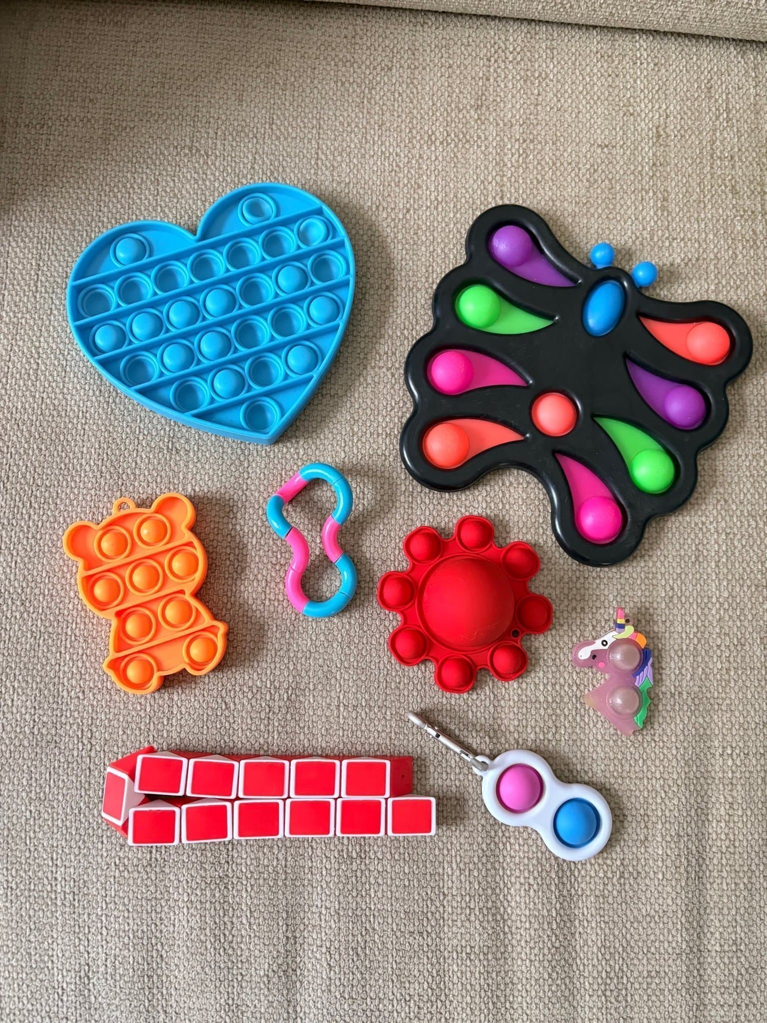 Fidget toys! Massa fina Fidget toys!