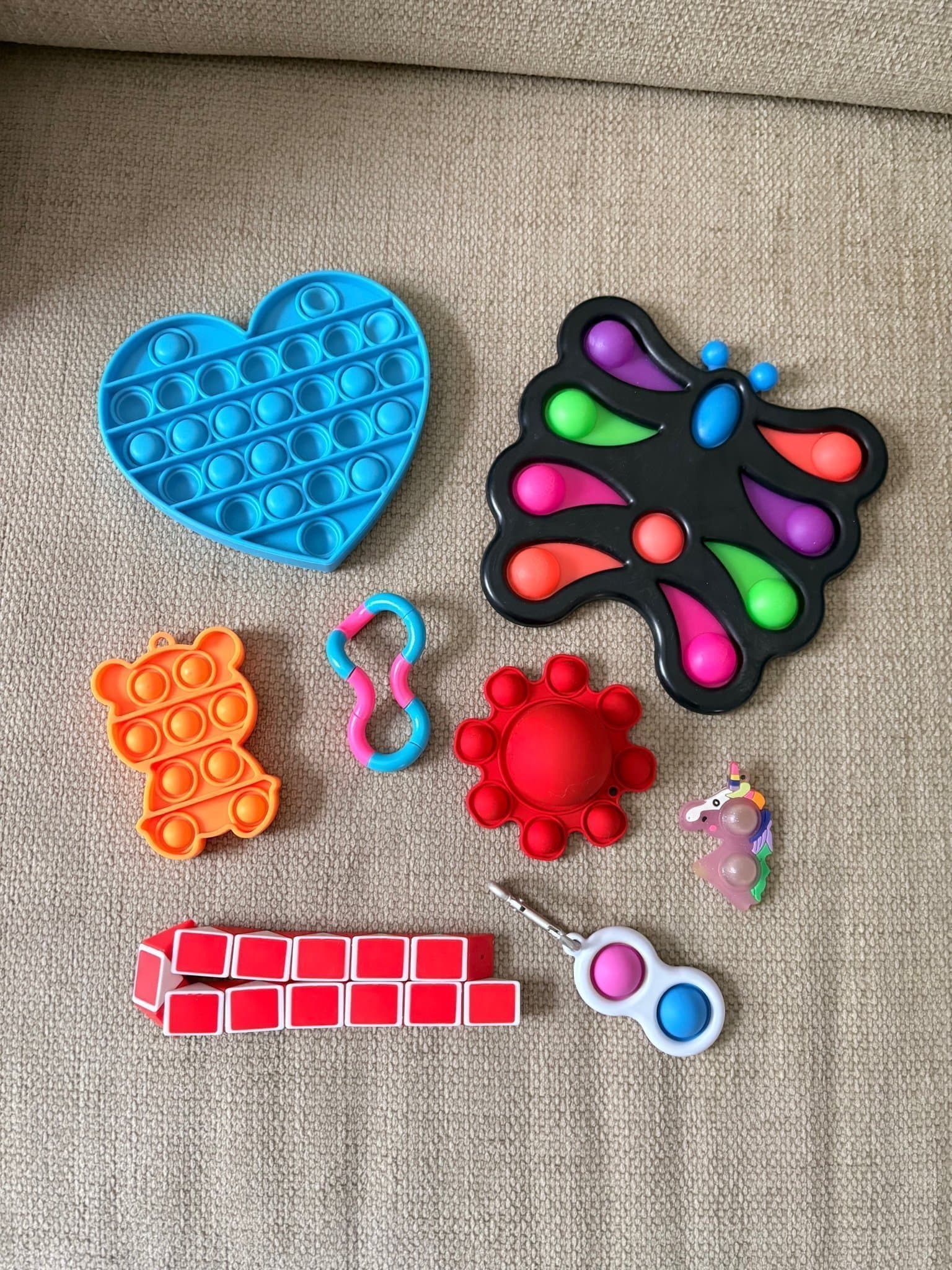 Fidget toys! Massa fina Fidget toys!