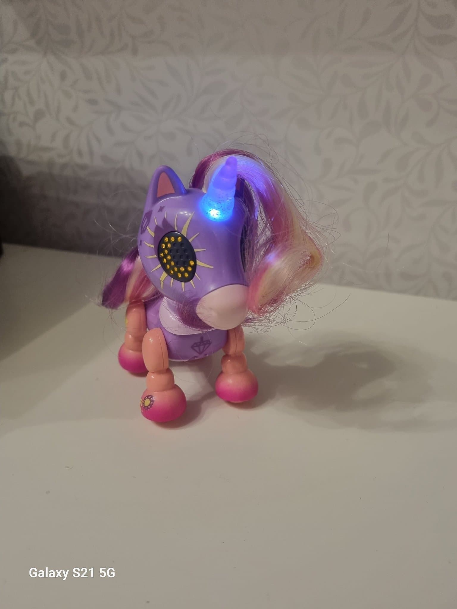 interaktiv enhörning