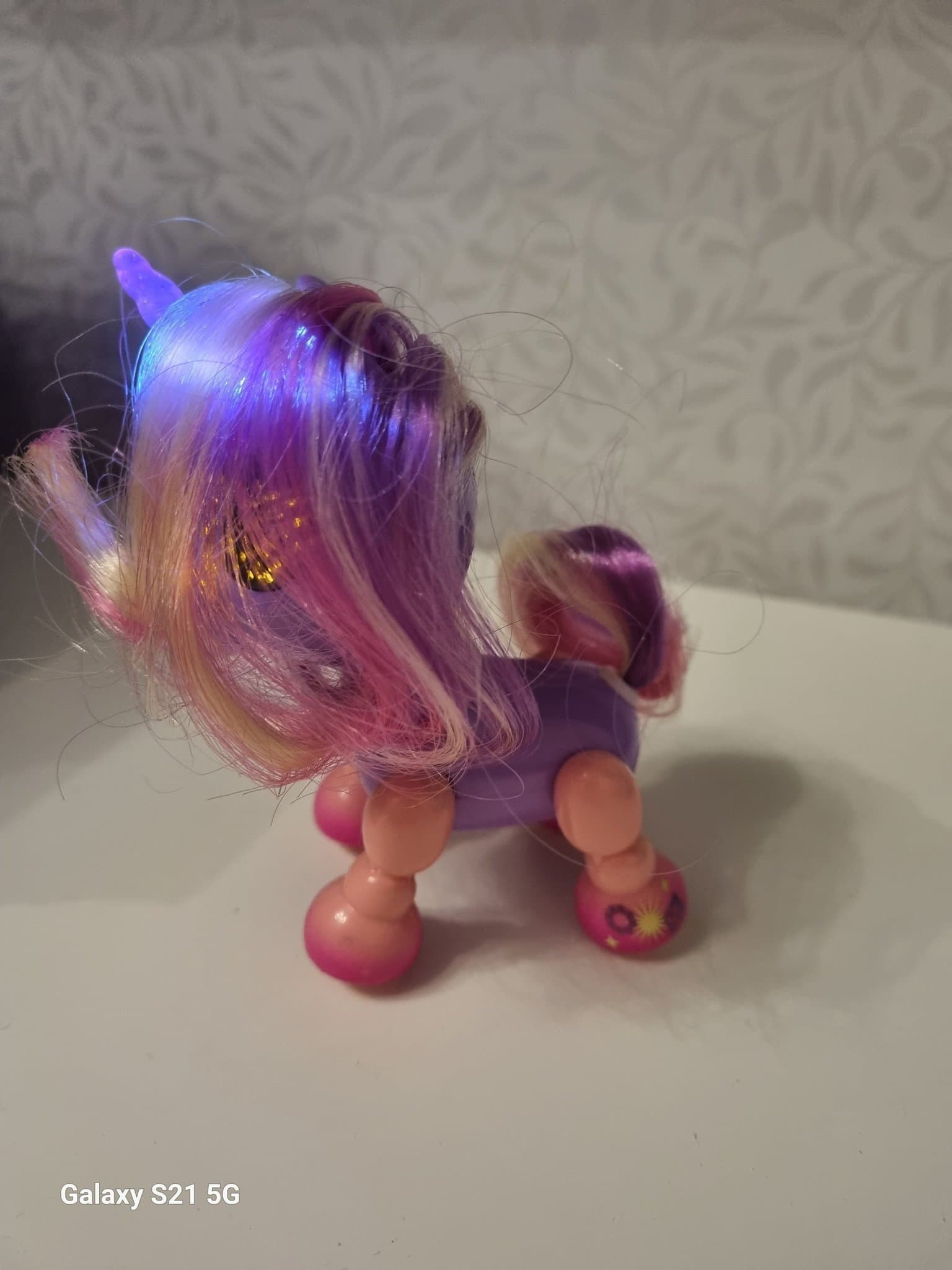 interaktiv enhörning