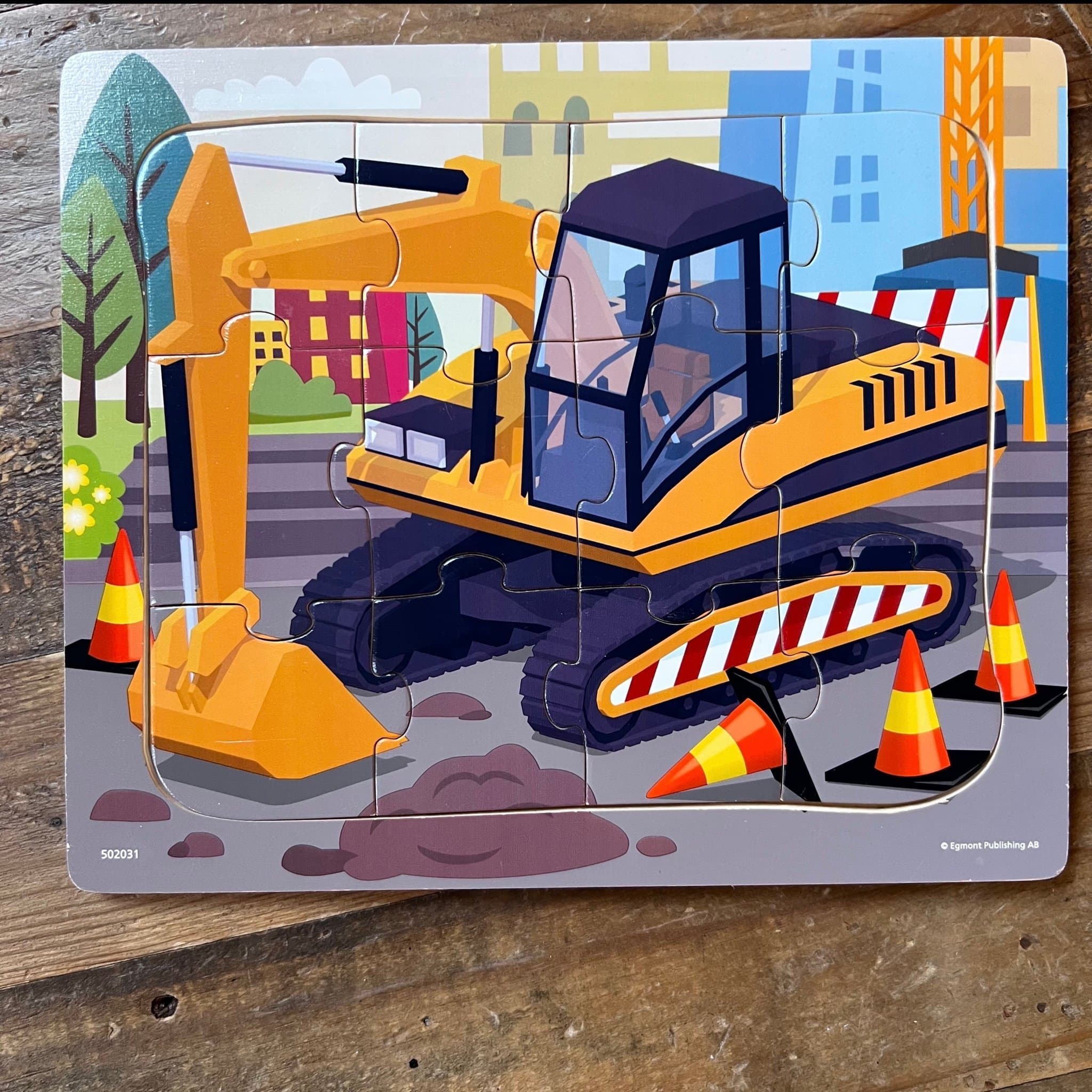 Blandat till yngre barn med BRIO-flygplan