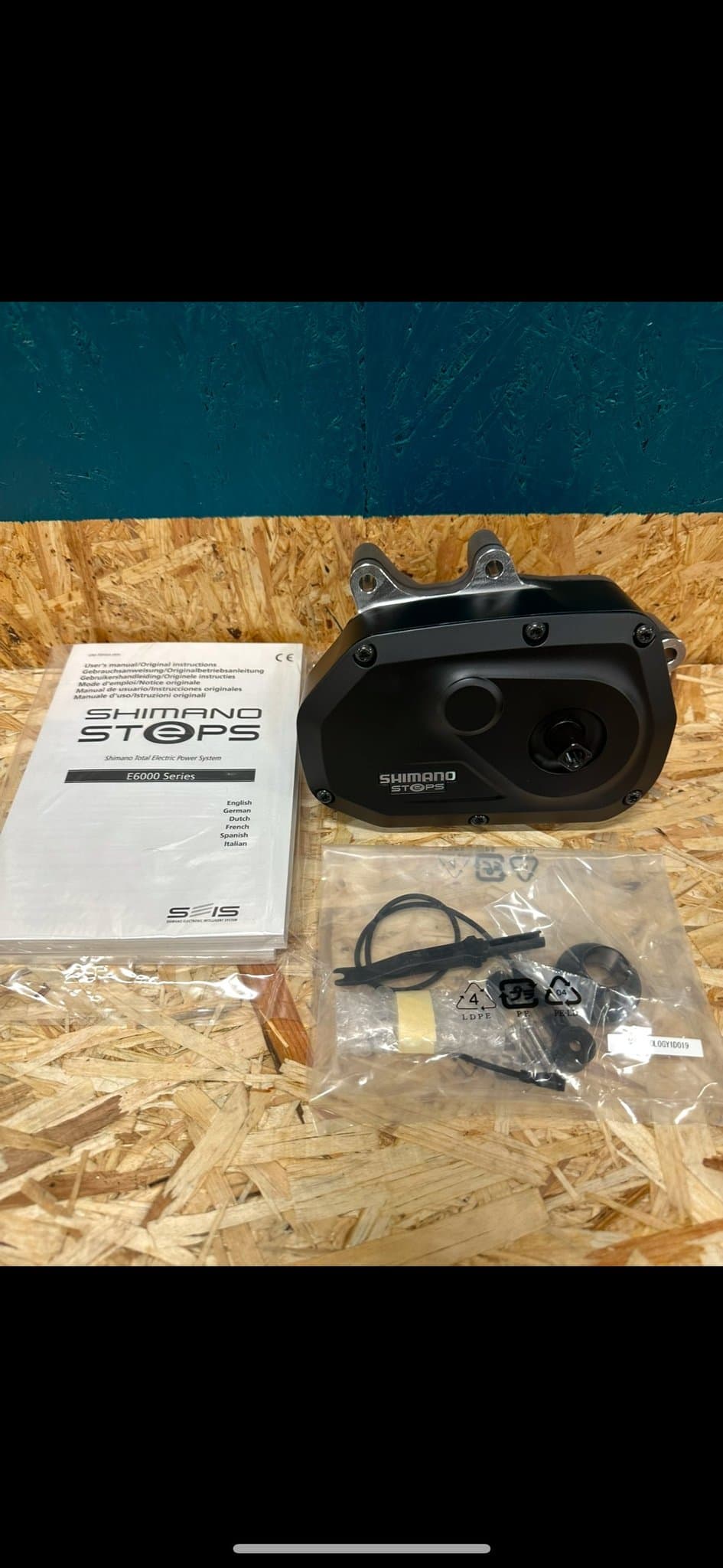 Shimano STEPS E6000-6002 Series elcykelmotor