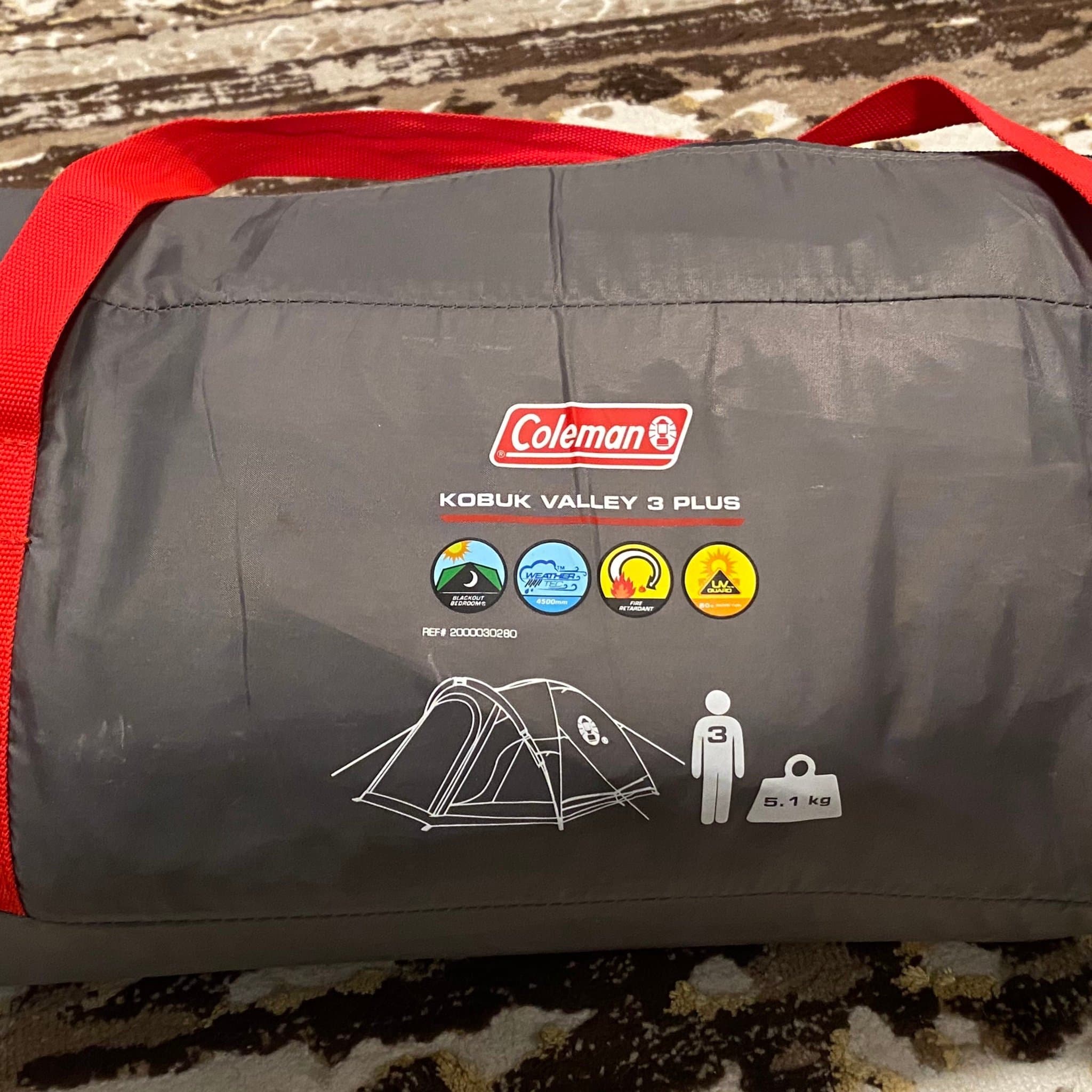 Coleman Kobuk Valley 3 Plus tält