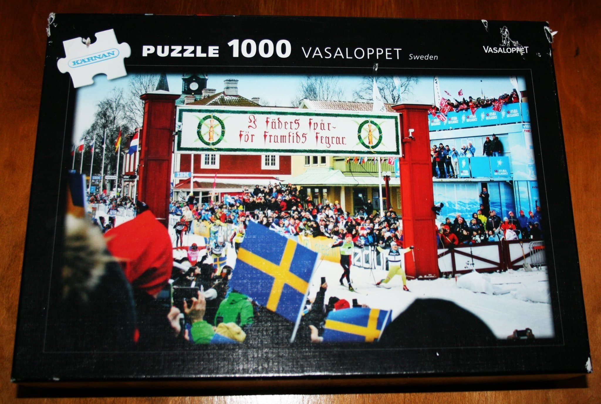 PUSSEL 1000 bitar VASALOPPET från KÄRNAN