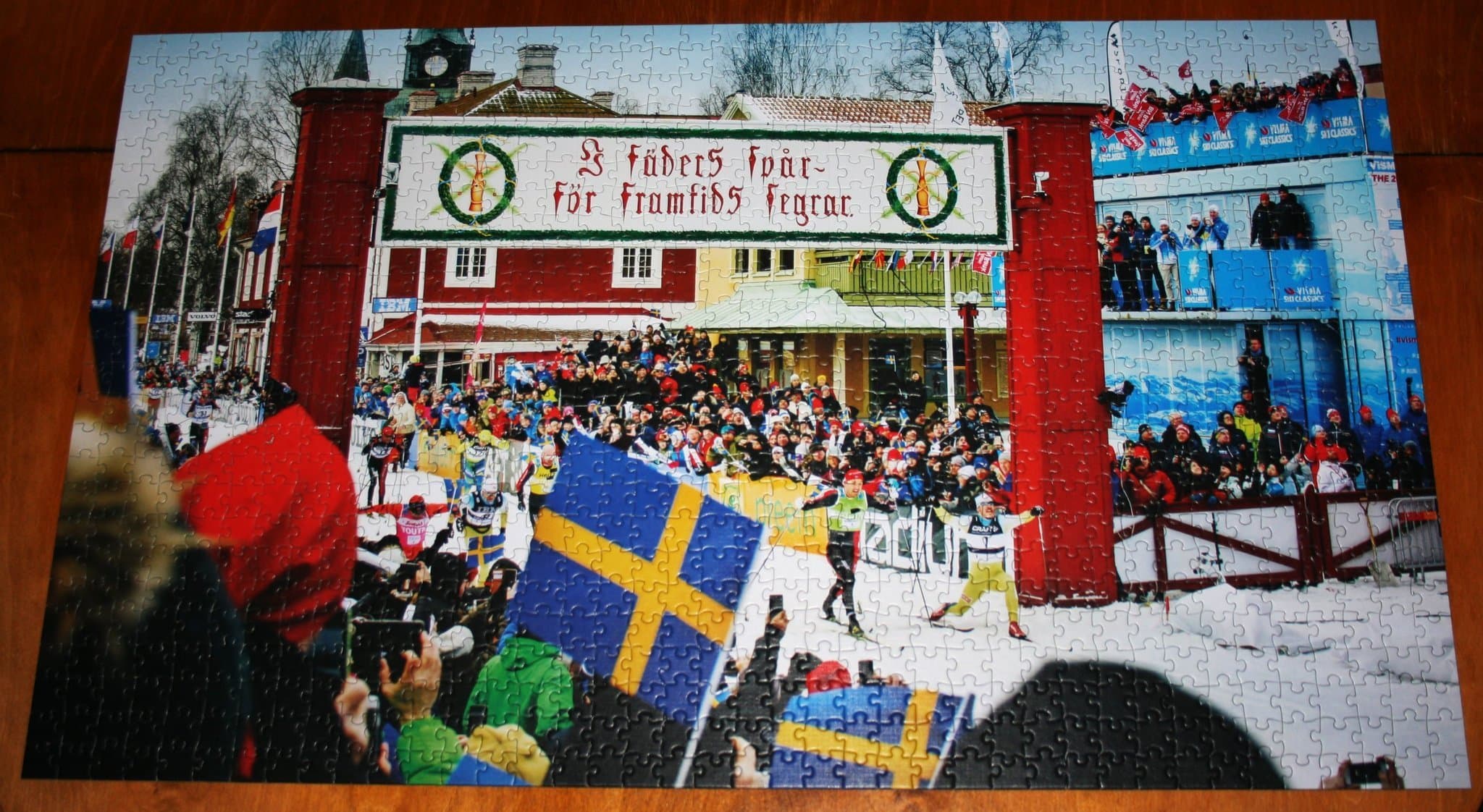 PUSSEL 1000 bitar VASALOPPET från KÄRNAN