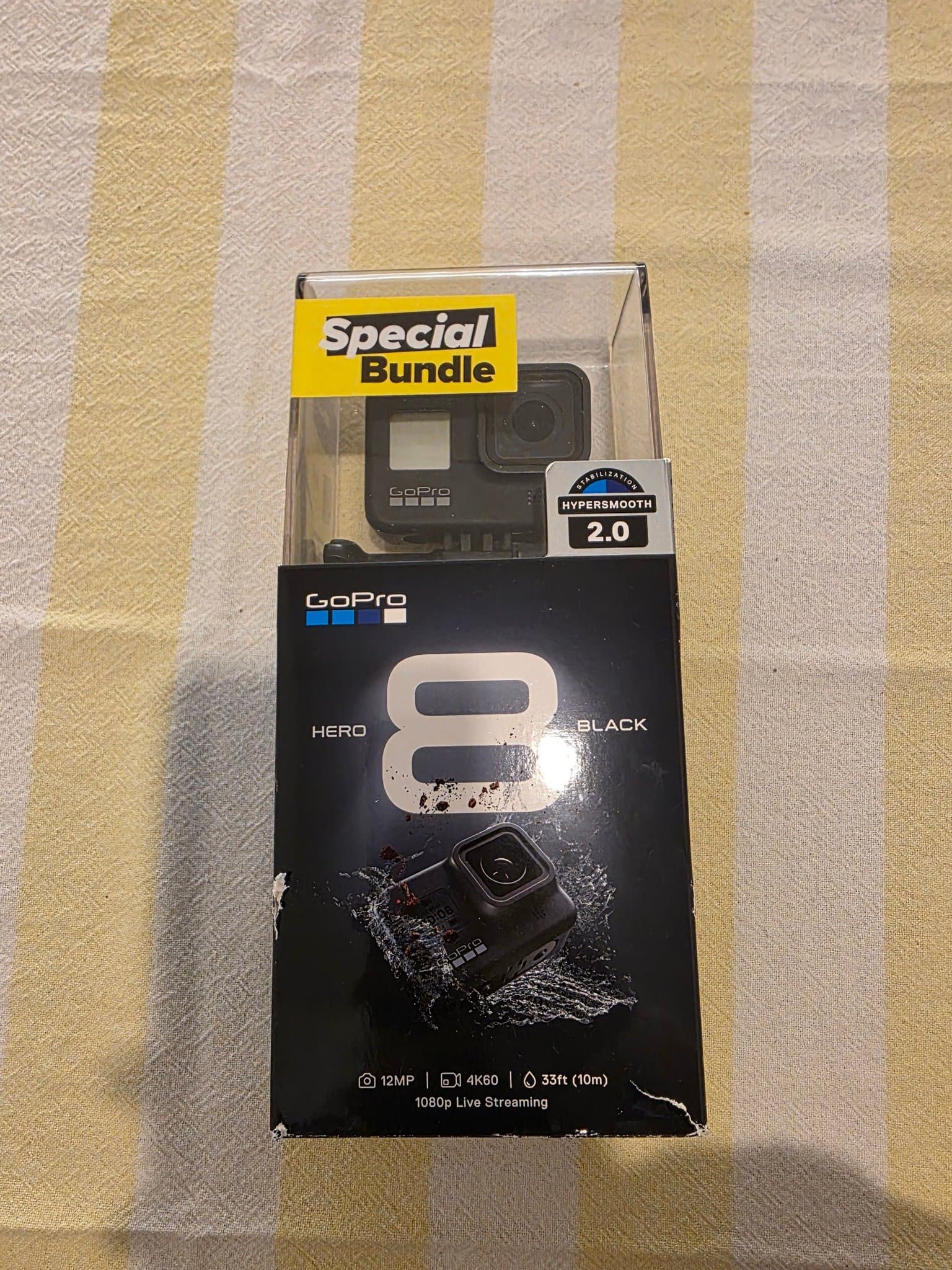 GoPro HERO8 Black Actionkamera