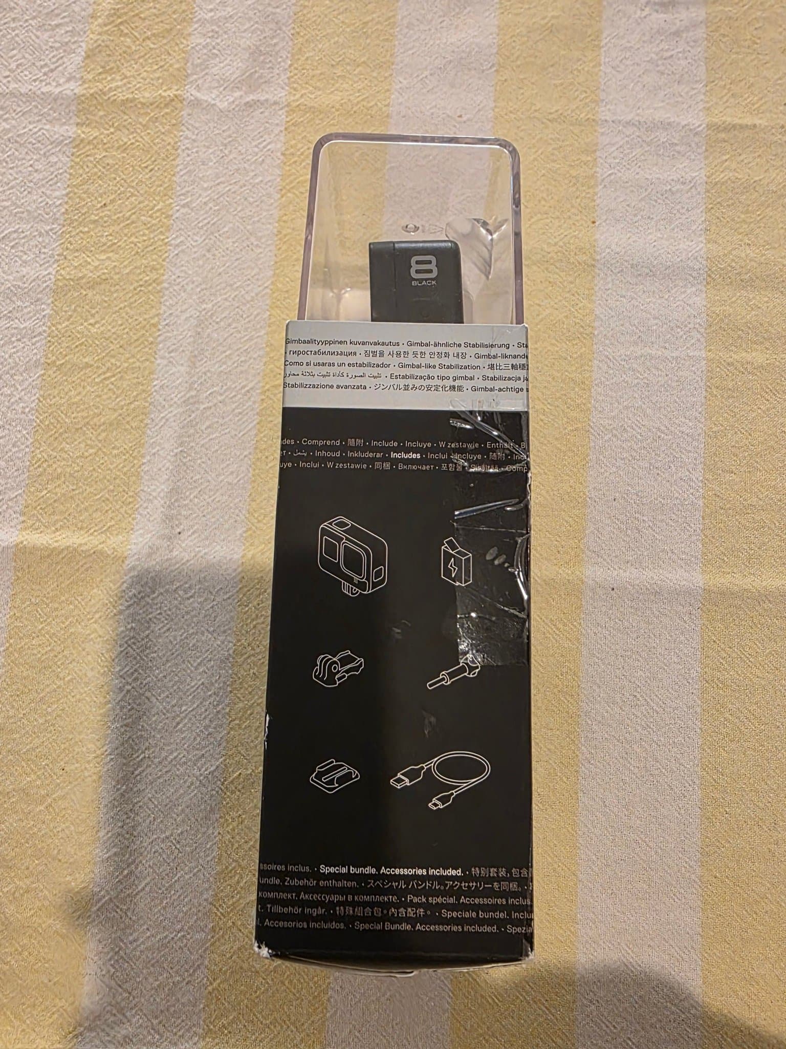 GoPro HERO8 Black Actionkamera