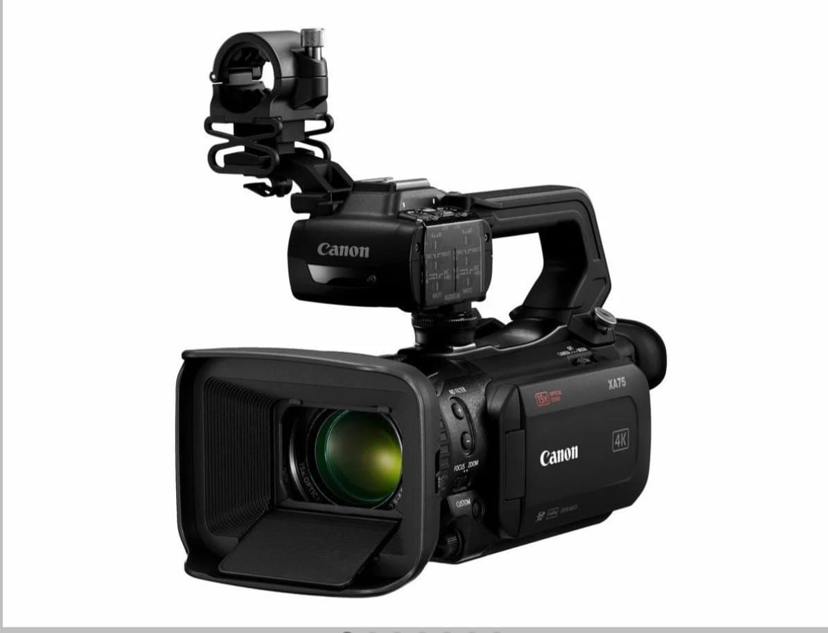 Canon XA75 4K videokamera