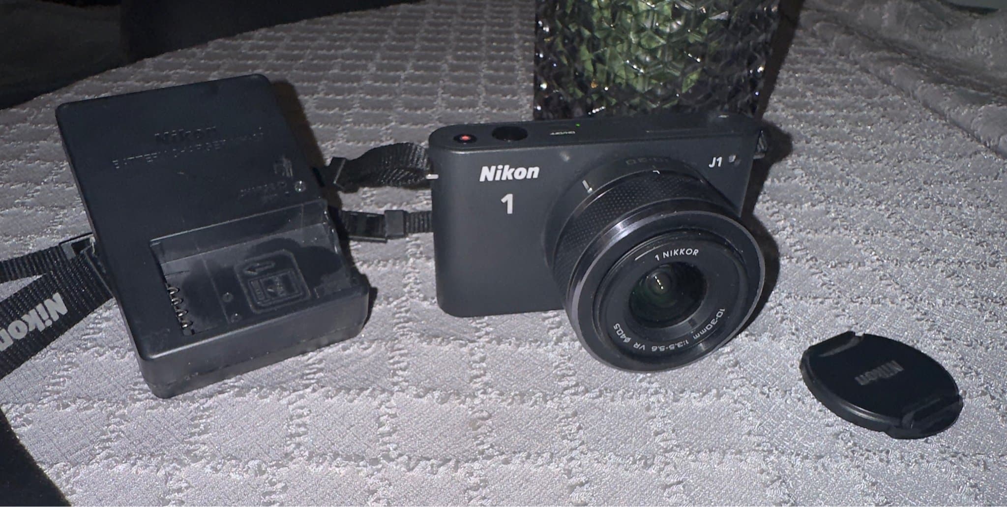 Nikon 1 J1 – Kompakt systemkamera med hög prestanda