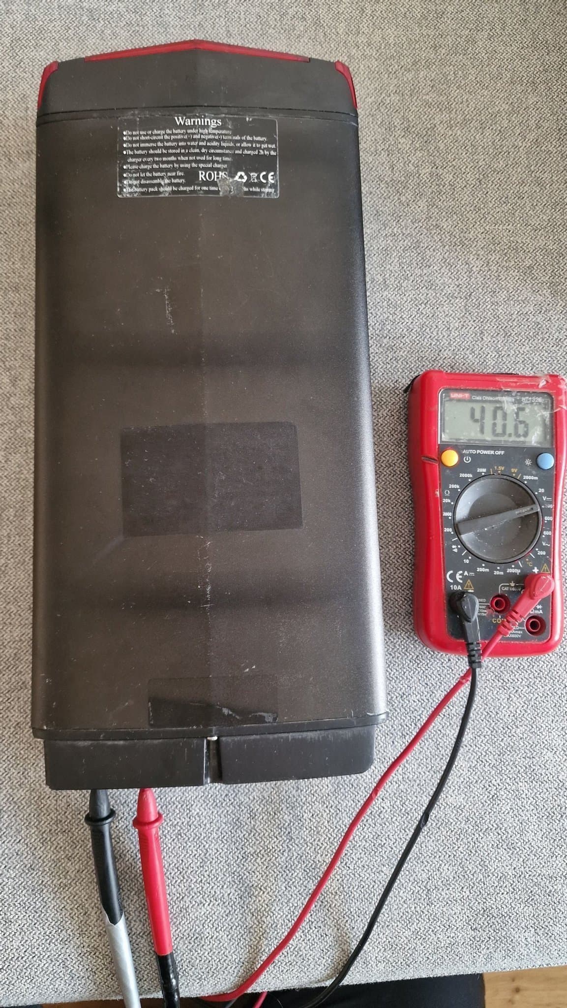 Elcykel Batteri 36V 10Ah