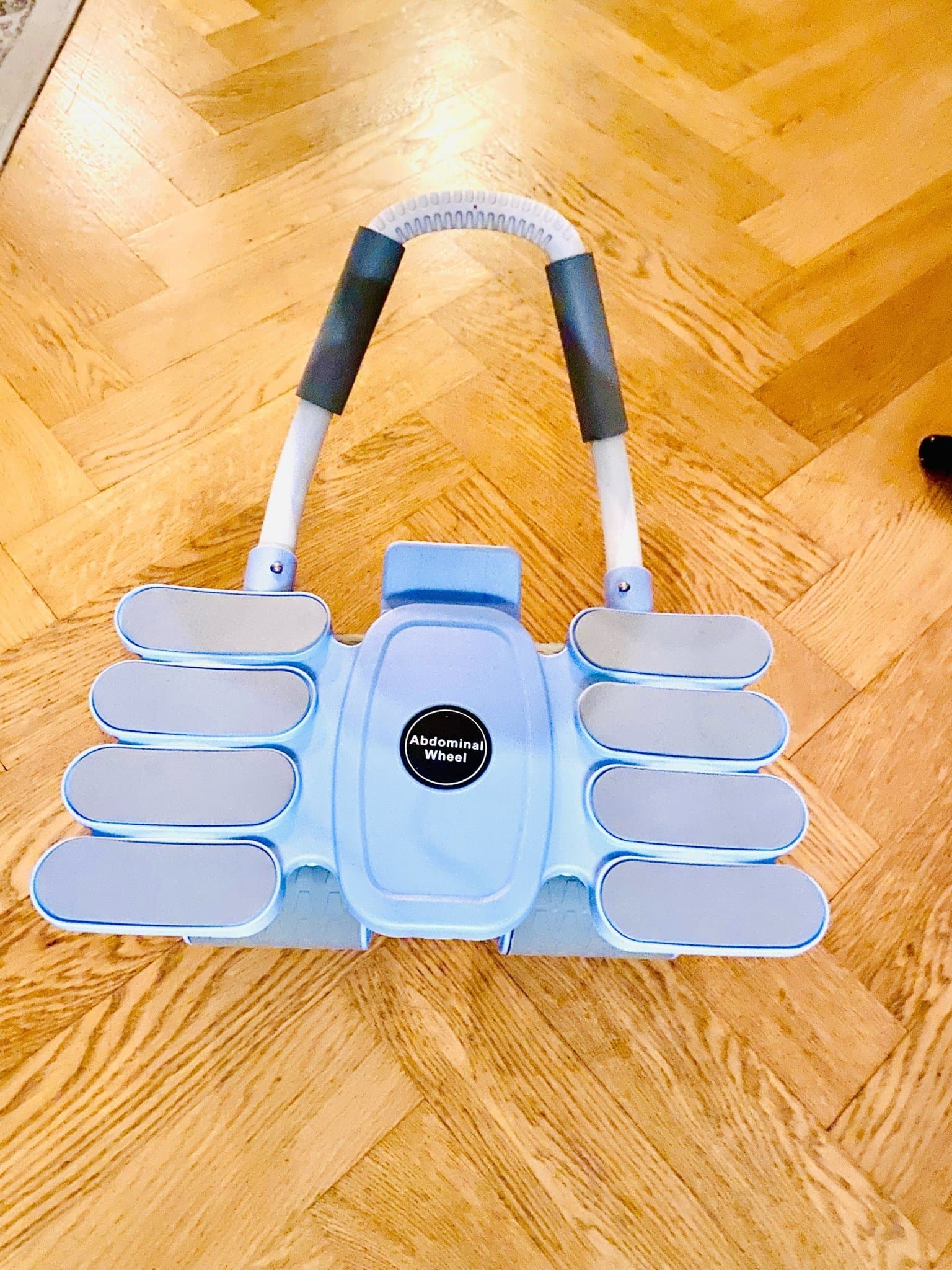 Abdominal Wheel Träningsredskap för Mage