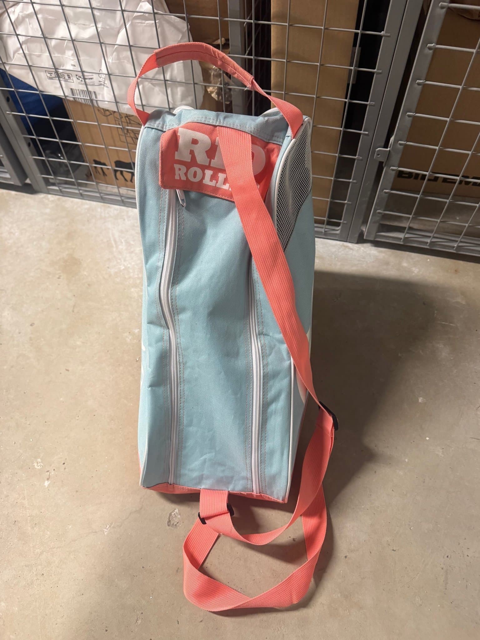 Rio Roller Script rullskridskor med väska, storlek 35.5