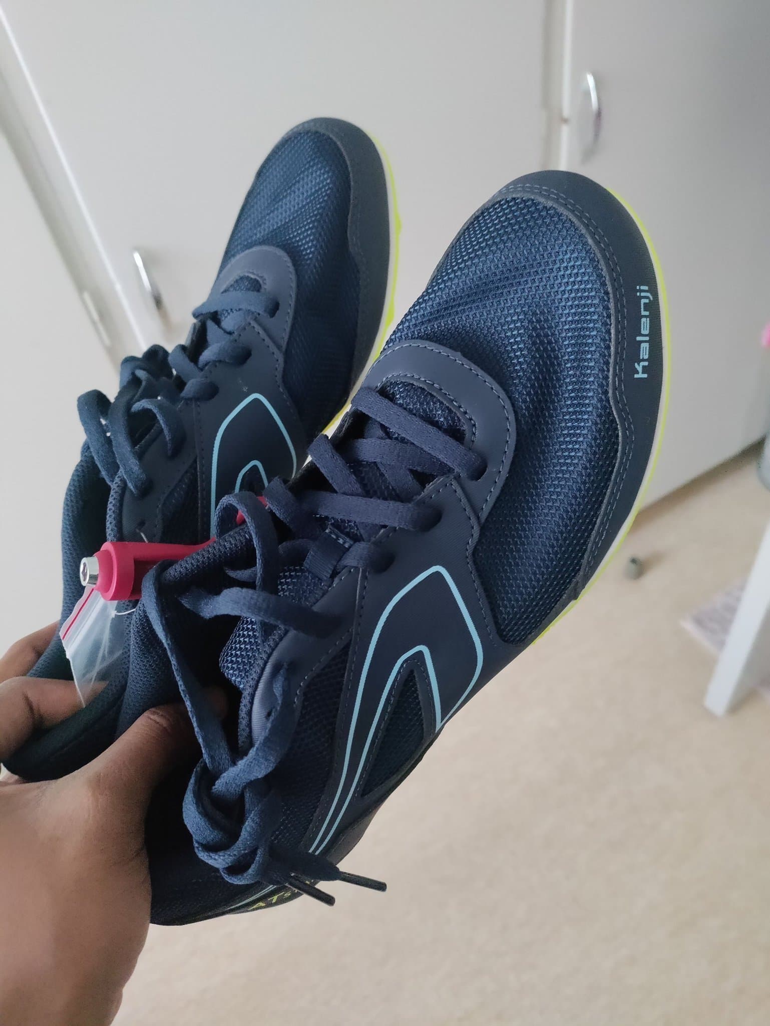 Kalenji Fotbollsstudskor - Blå nya